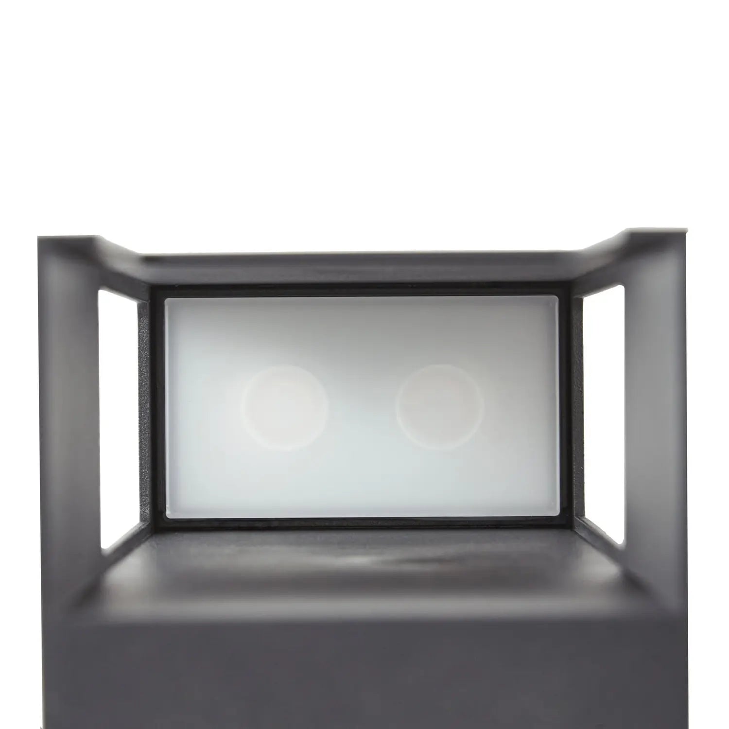 B-Ware Lindby Außenleuchte Wandleuchte Led Enyra Schwarz Ip65 Aluminium Kunststoff  - 4255830911071
