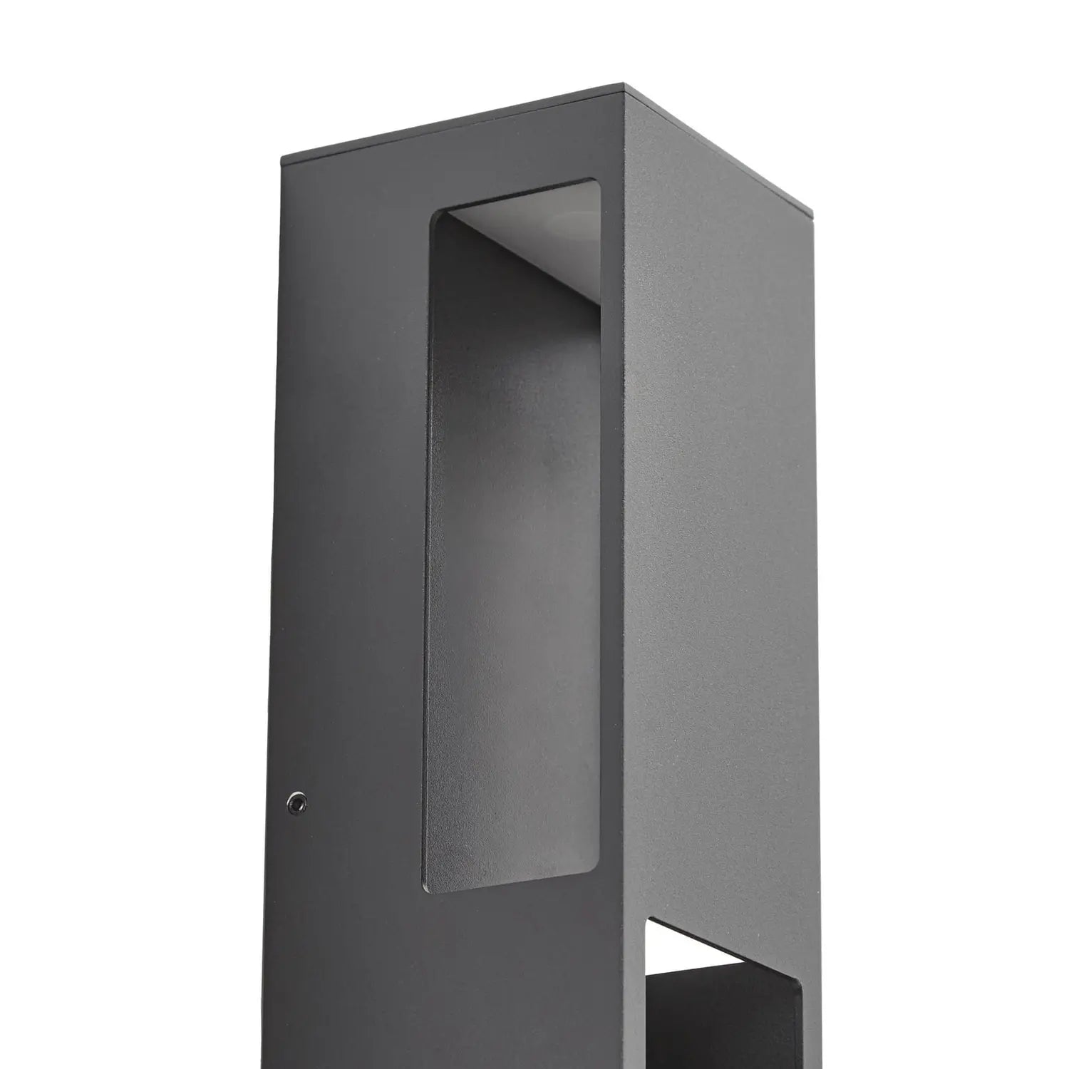 B-Ware Lindby Außenleuchte Wandleuchte Led Enyra Schwarz Ip65 Aluminium Kunststoff  - 4255830911071