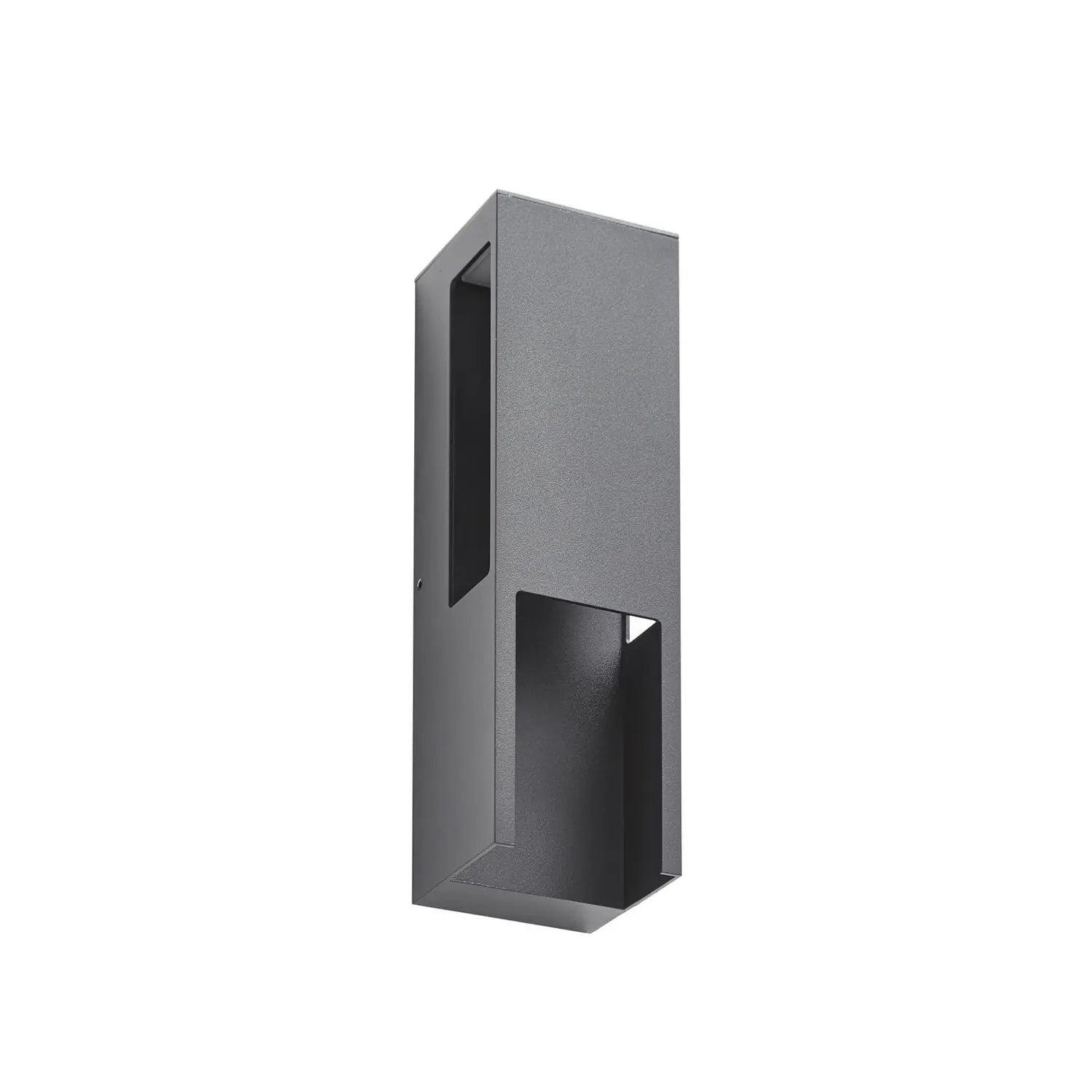 B-Ware Lindby Außenleuchte Wandleuchte Led Enyra Schwarz Ip65 Aluminium Kunststoff  - 4255830911071