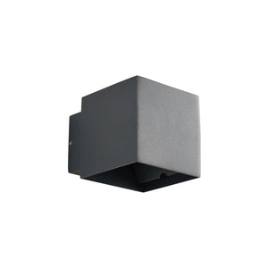 B-Ware Lindby Außenwandleuchte Wandlampe Led Esani Anthrazit Außenlampe 2 Stück661