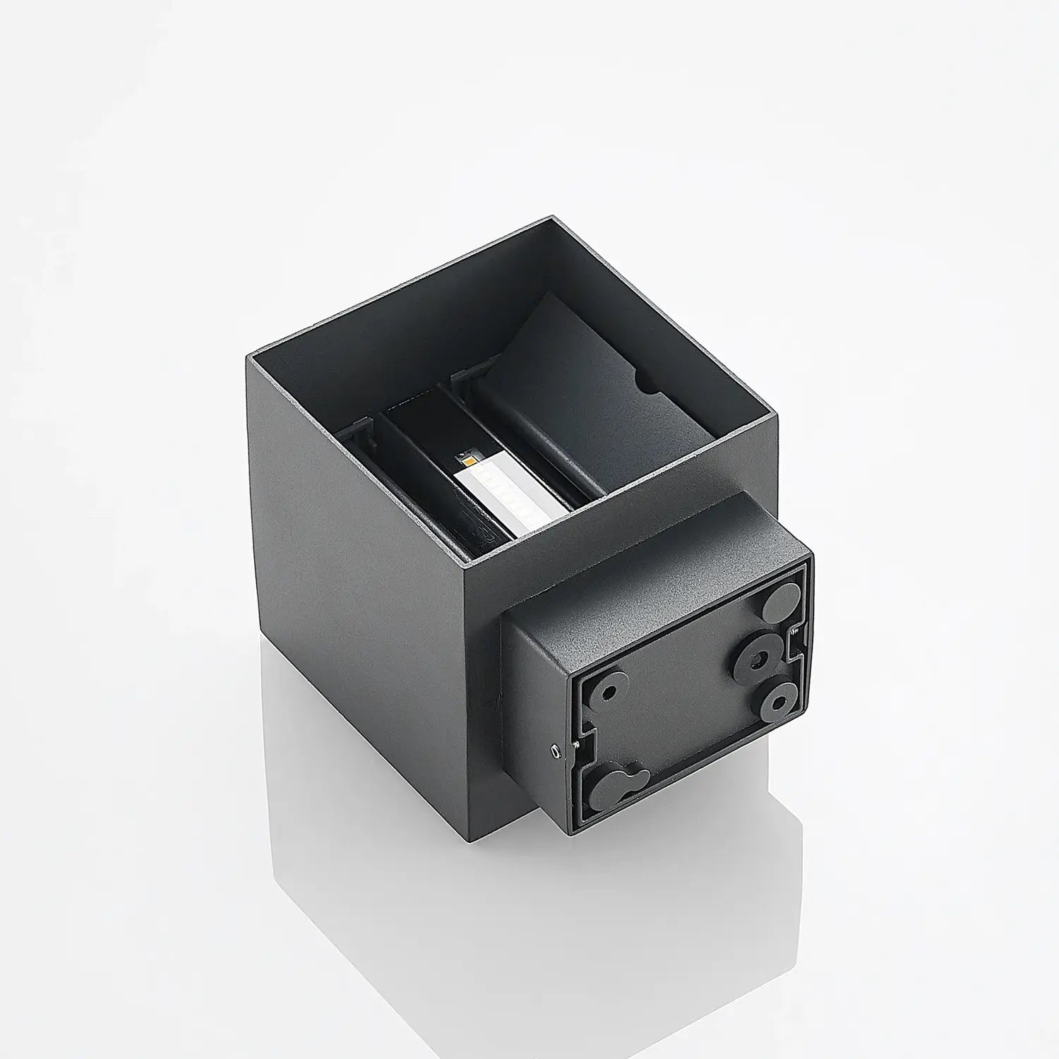 B-Ware Lindby Außenwandleuchte Wandlampe Led Esani Anthrazit Außenlampe 2 Stück - 4251911788044