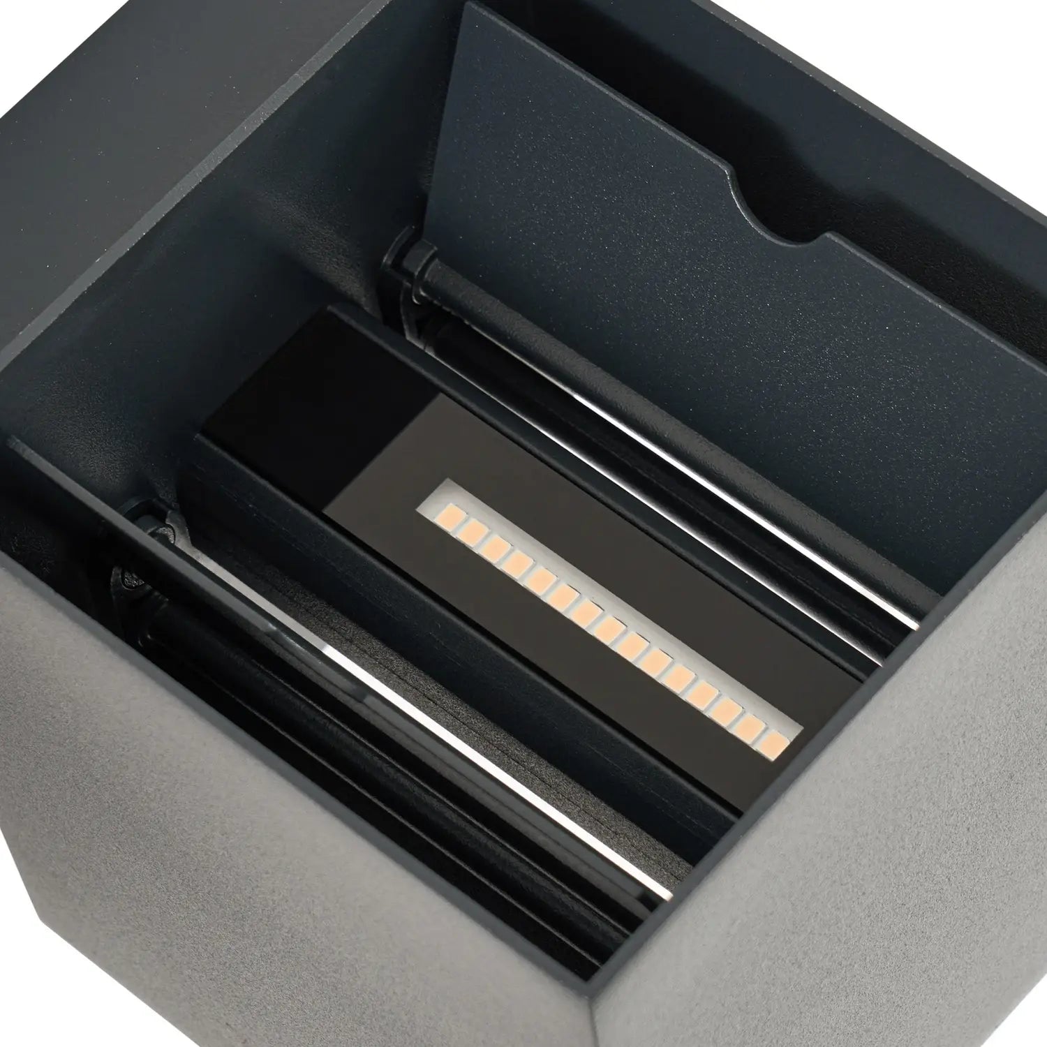 B-Ware Lindby Außenwandleuchte Wandlampe Led Esani Anthrazit Außenlampe 2 Stück - 4251911788044