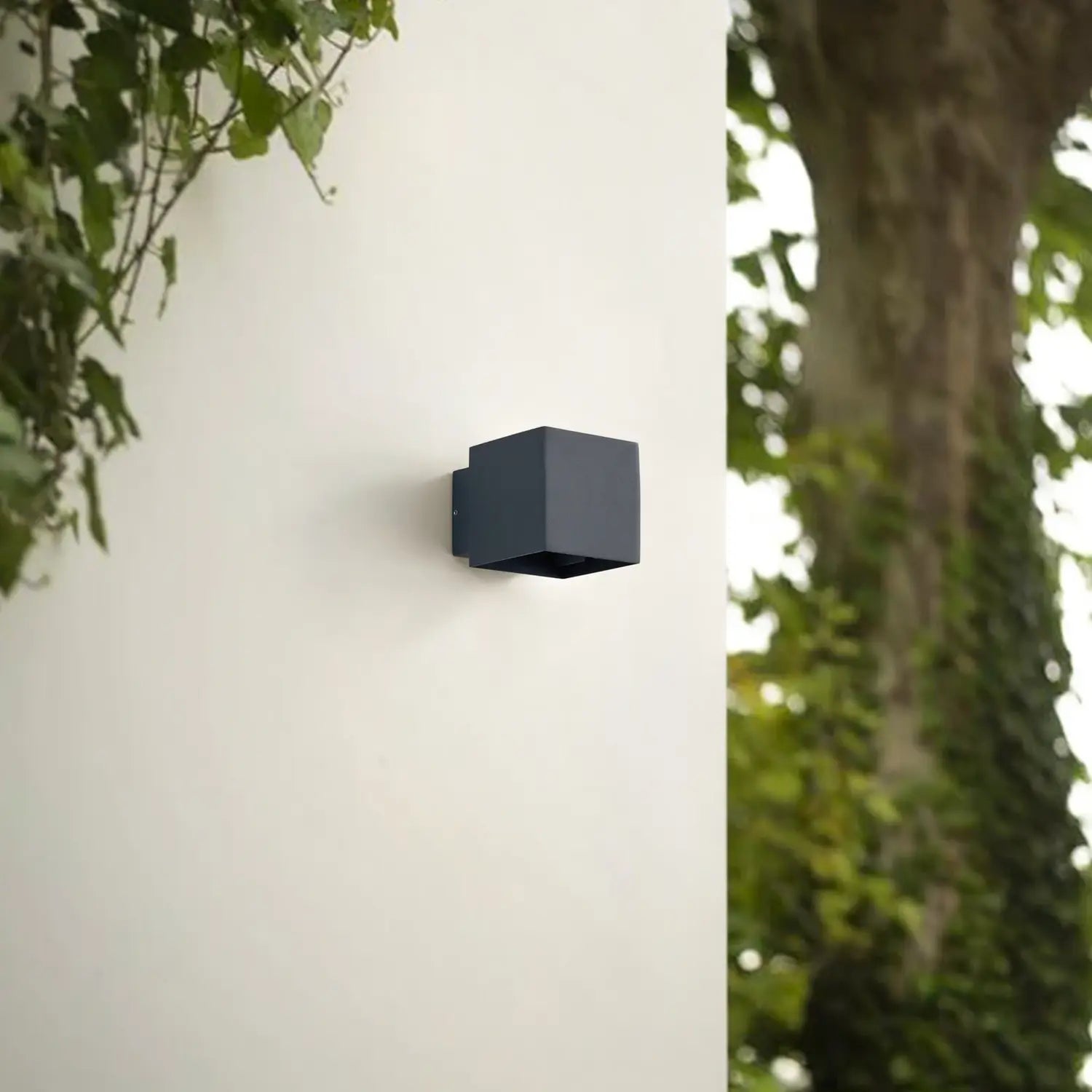 B-Ware Lindby Außenwandleuchte Wandlampe Led Esani Anthrazit Außenlampe 2 Stück - 4251911788044