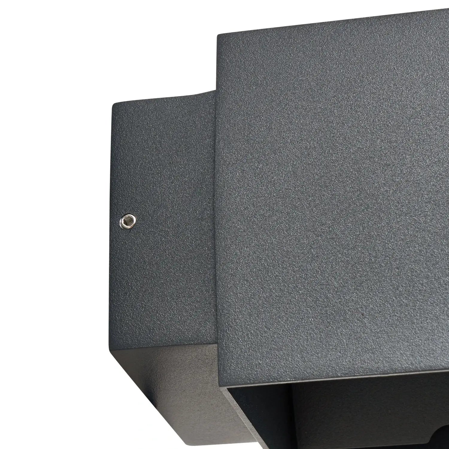 B-Ware Lindby Außenwandleuchte Wandlampe Led Esani Anthrazit Außenlampe 2 Stück - 4251911788044