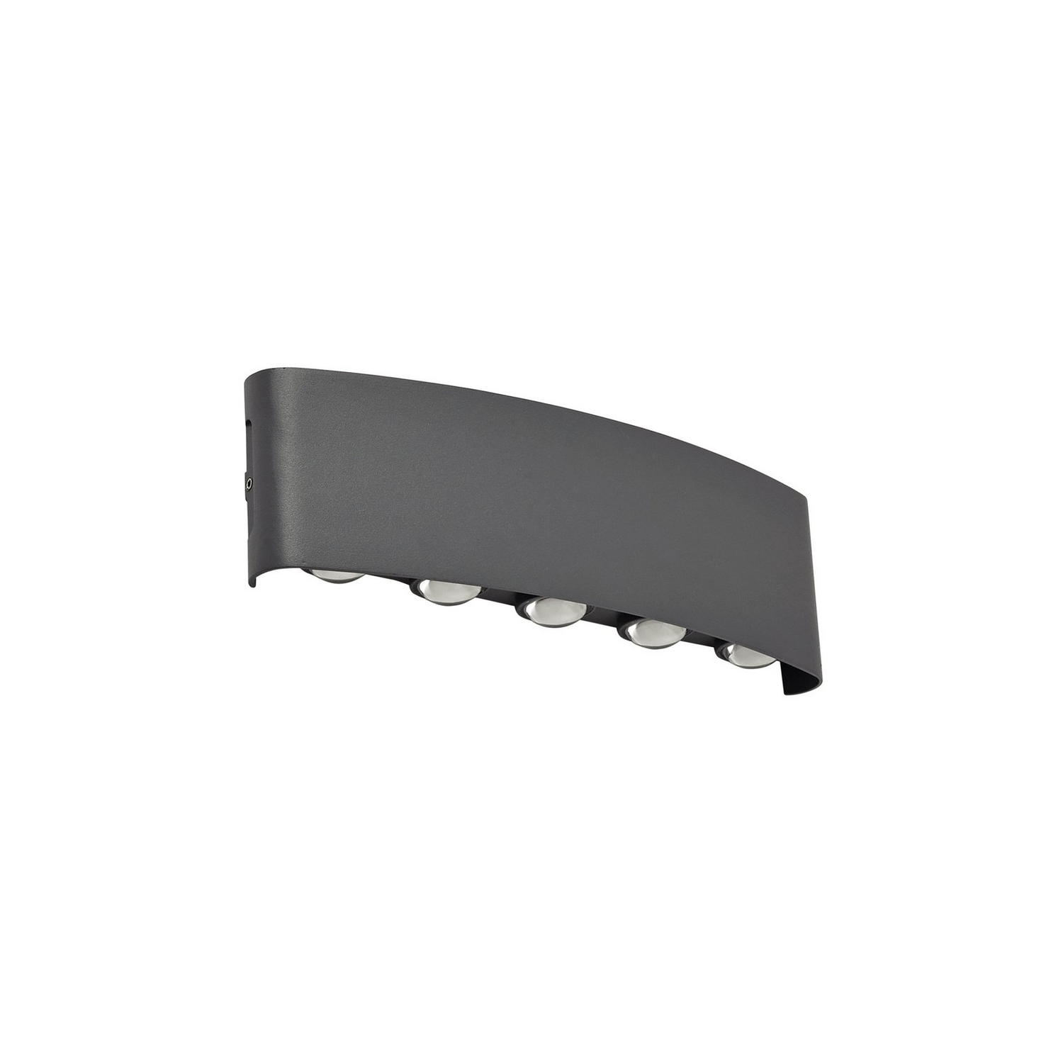 Lindby Led Außenwandleuchte Außenlampe Ithan Anthrazit Metall Außenbeleuchtung  B-Ware - 4251911785210