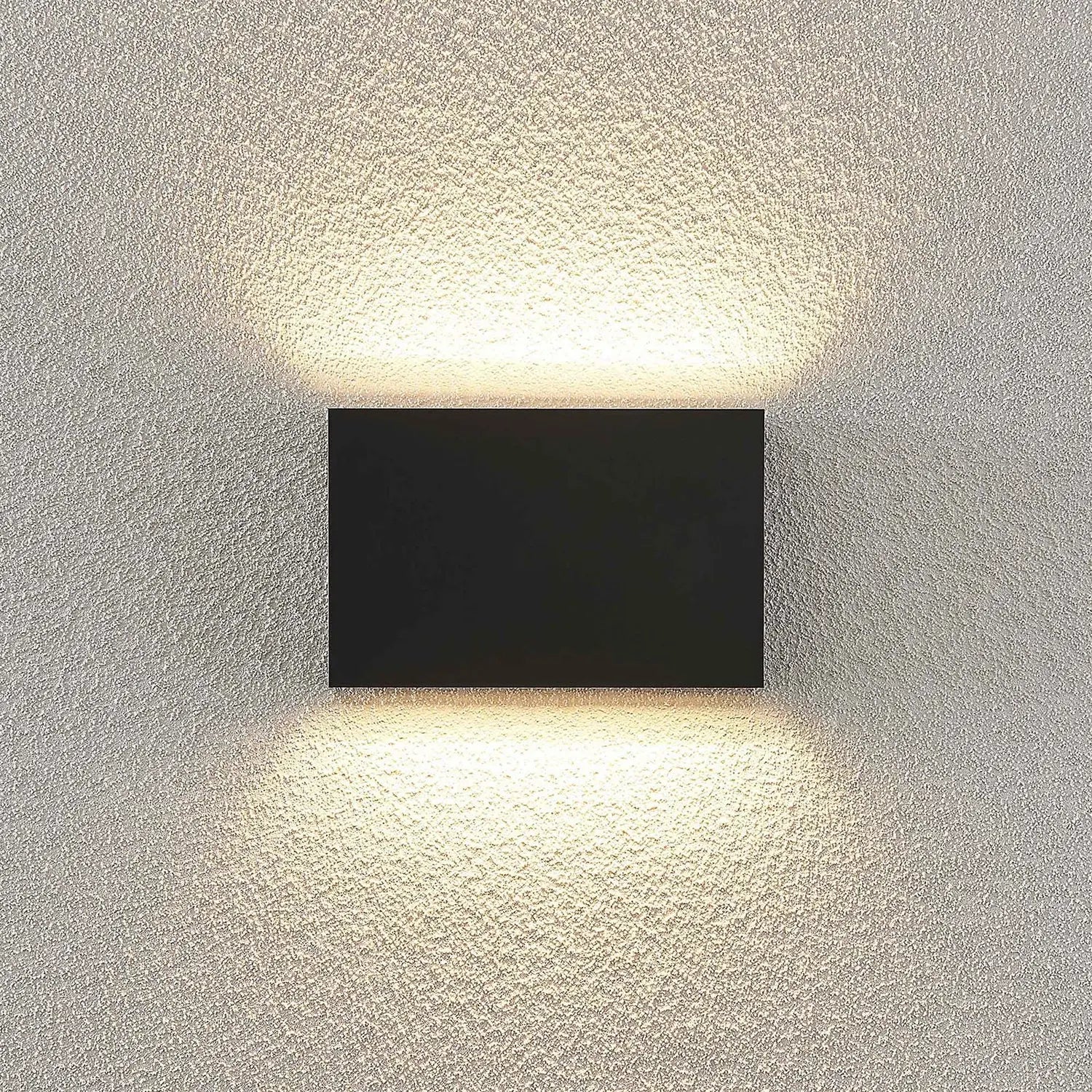 B-Ware Lindby Jarte Led Außenwandleuchte Außen Wandleuchte Wandleuchte Updown Dunkelg961 - 4251096580372