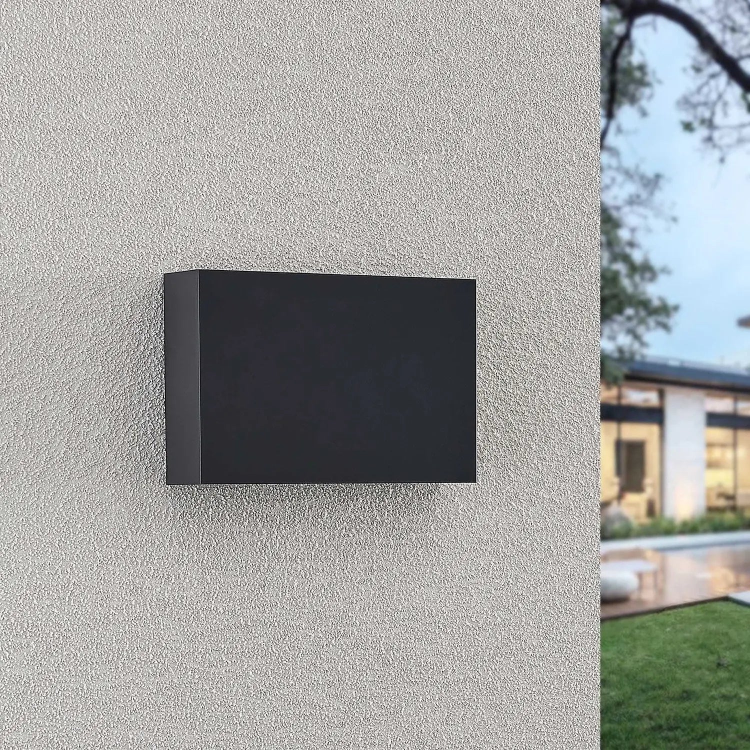 B-Ware Lindby Jarte Led Außenwandleuchte Außen Wandleuchte Wandleuchte Updown Dunkelg961 - 4251096580372