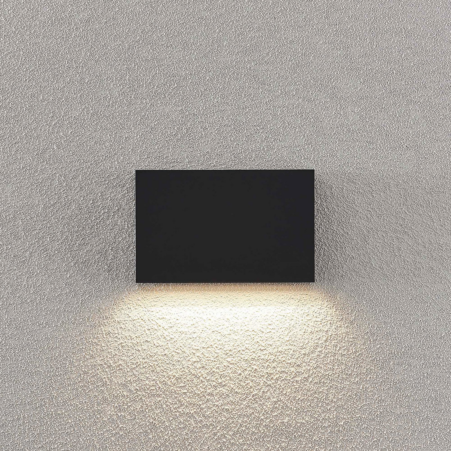 B-Ware Lindby Jarte Led Außenwandleuchte Außenwandleuchte Wandleuchte Lampe 3 Stück - 4251096580433