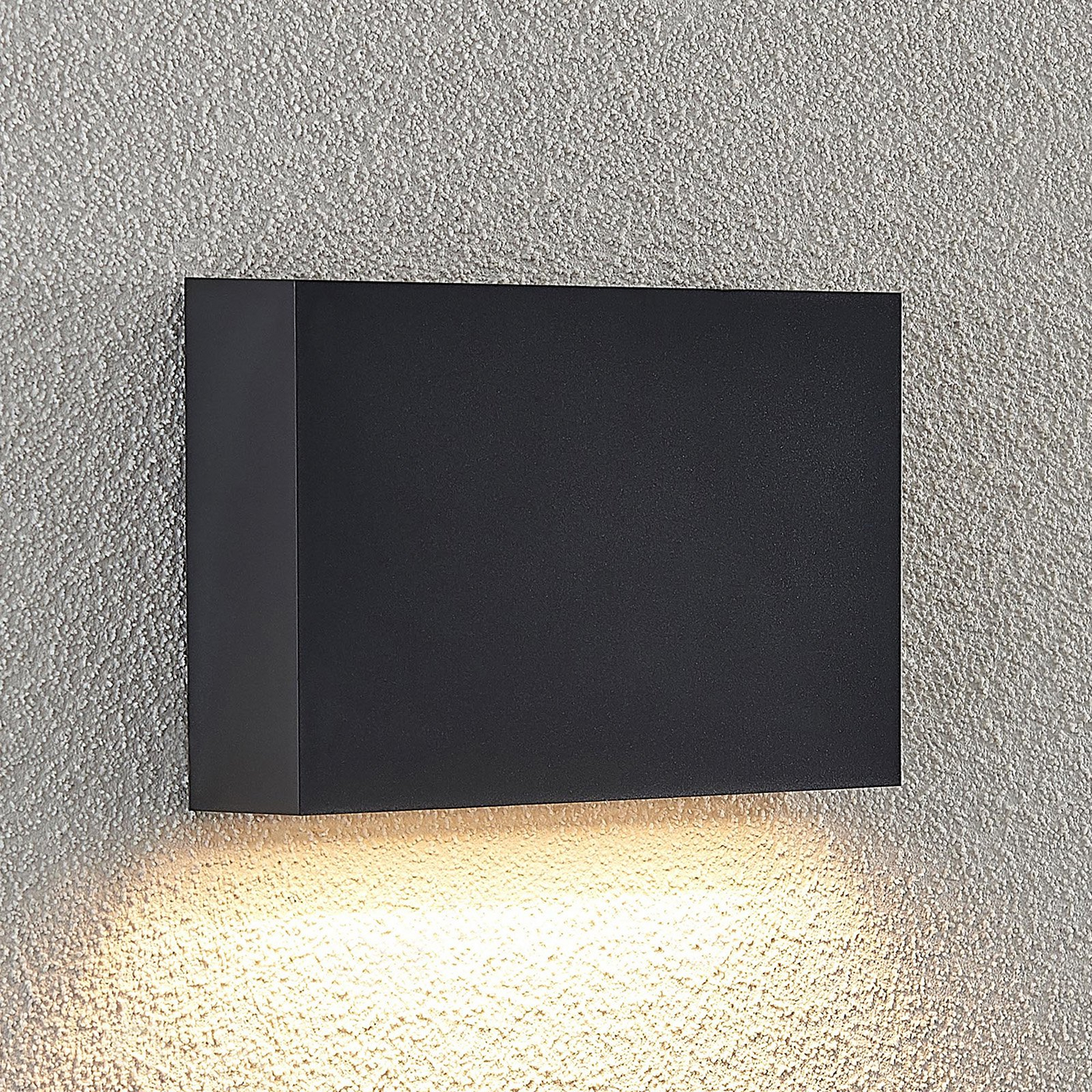 B-Ware Lindby Jarte Led Außenwandleuchte Außenwandleuchte Wandleuchte Lampe 3 Stück - 4251096580433