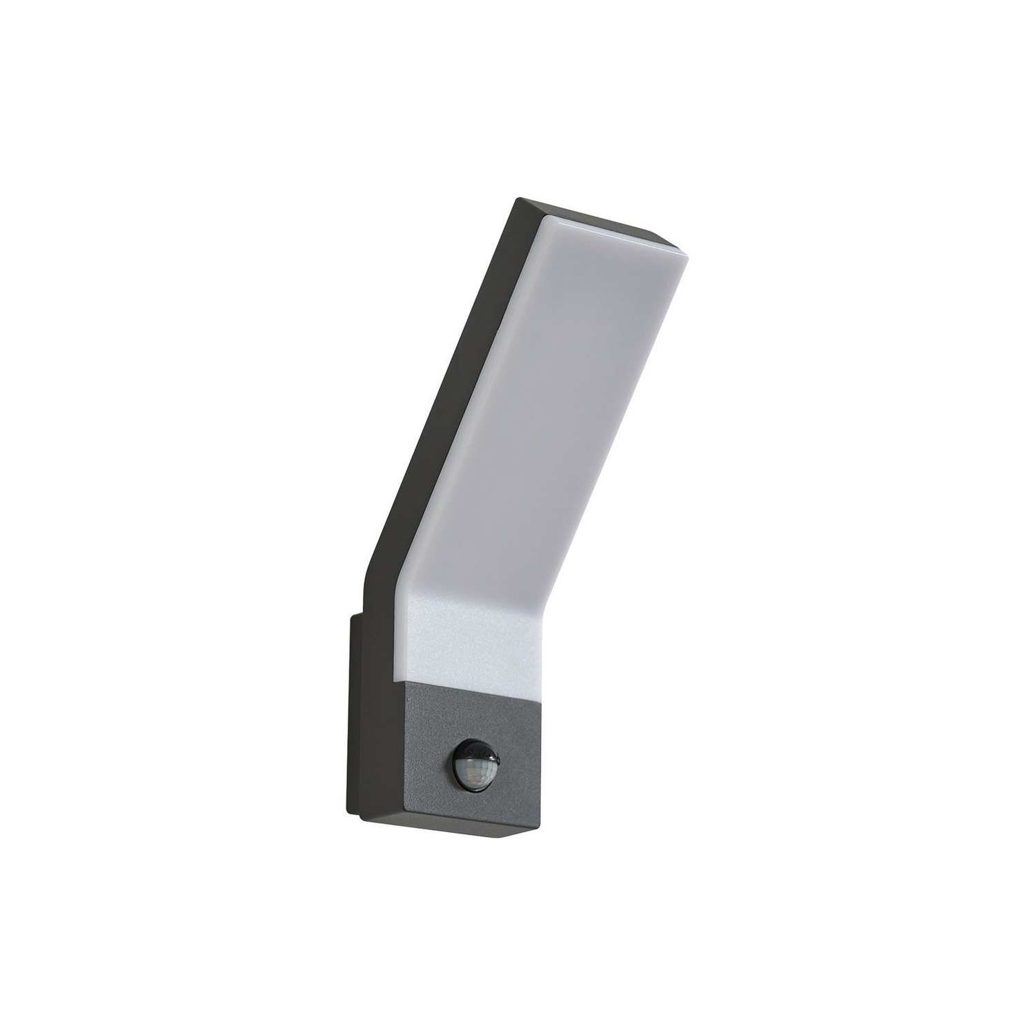 Lindby Led Außenwandleuchte Korvik Alu Dunkelgrau Sensor Wandlampe Lampe Leuchte B-Ware - 4251911776737