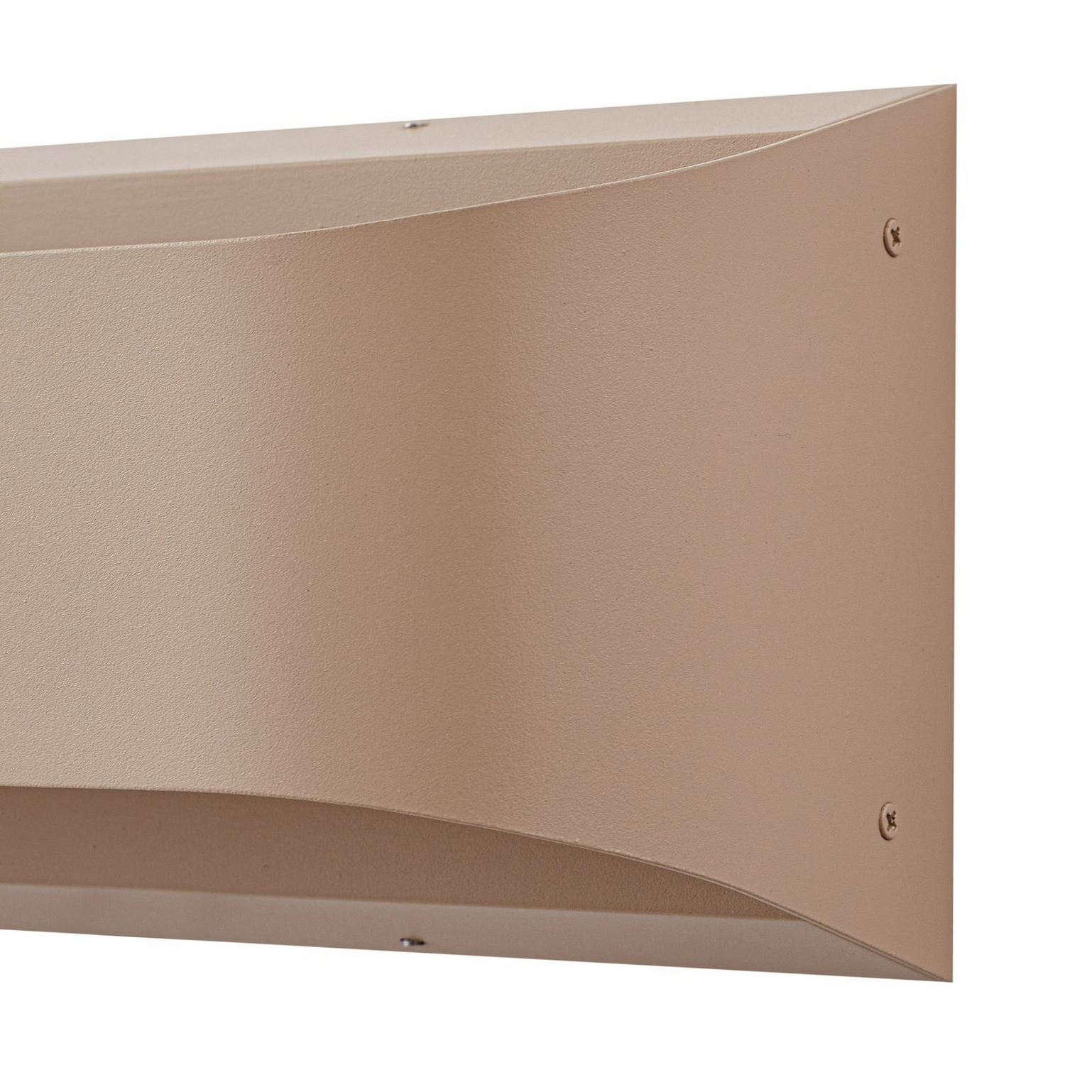 B-Ware Lindby Led Außenwandleuchte Außenlampe Lenore Beleuchtung Beige Metall 36,5cm386 - 4251911799279