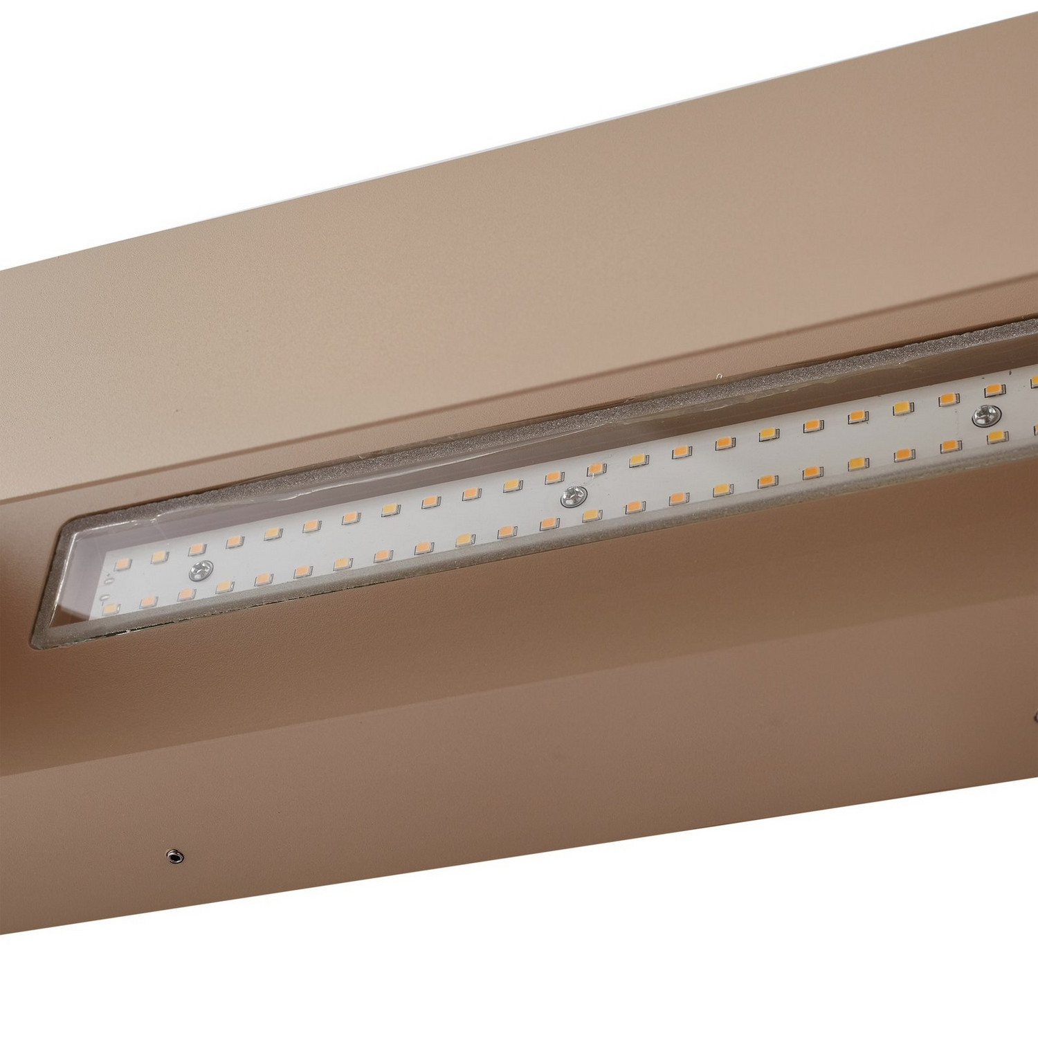 B-Ware Lindby Led Außenwandleuchte Außenlampe Lenore Beleuchtung Beige Metall 36,5cm386 - 4251911799279