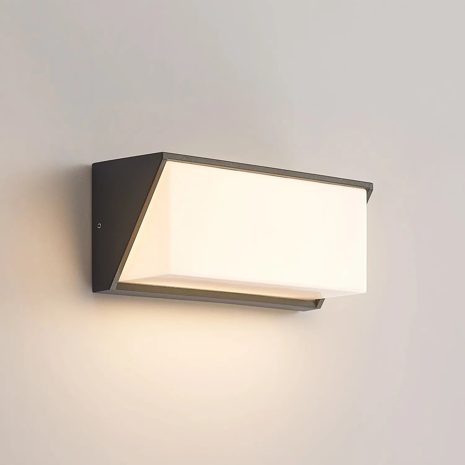 B-Ware Lindby Außenleuchte Wandlampe Led Dunkelgrau Ip65 Außenlampe Warmweiß 25 Cm713 - 4251911706185