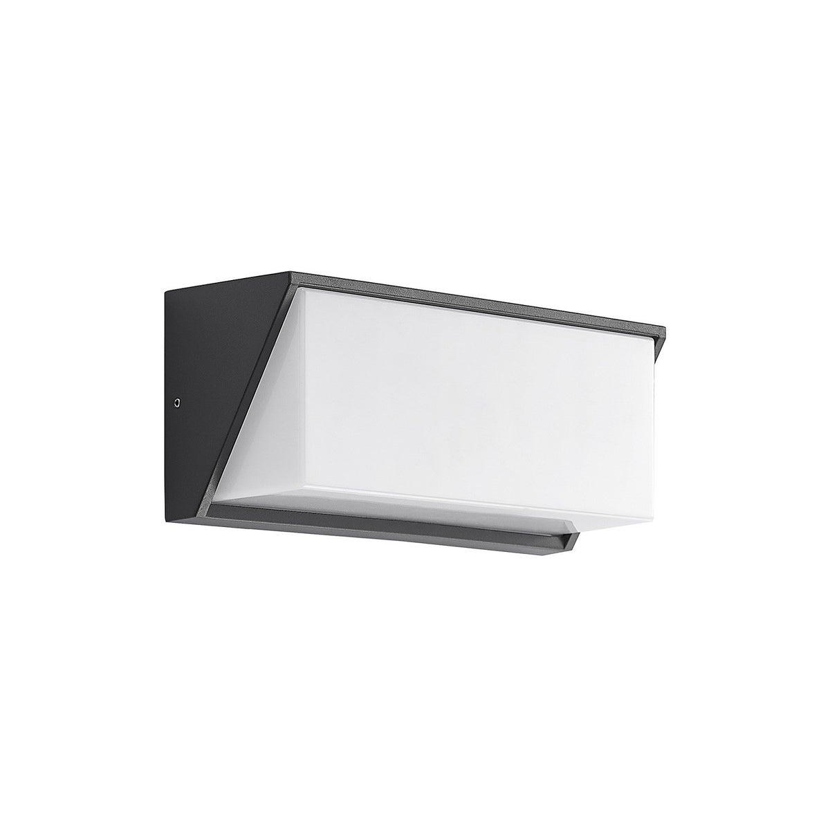 Lindby Außenleuchte Wandlampe LED dunkelgrau IP65 Außenlampe warmweiß 25 cm713 - 4251911706185