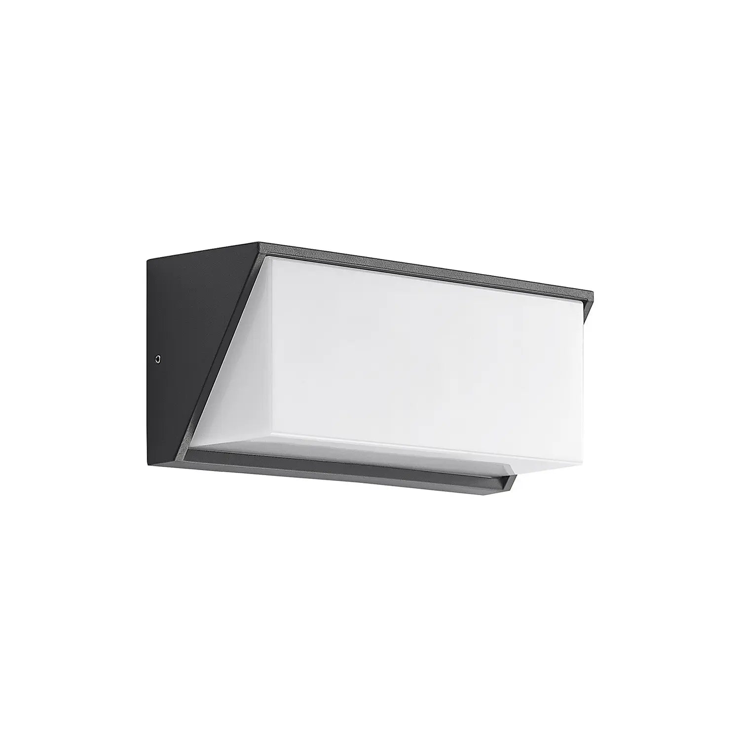B-Ware Lindby Außenleuchte Wandlampe Led Dunkelgrau Ip65 Außenlampe Warmweiß 25 Cm713 - 4251911706185