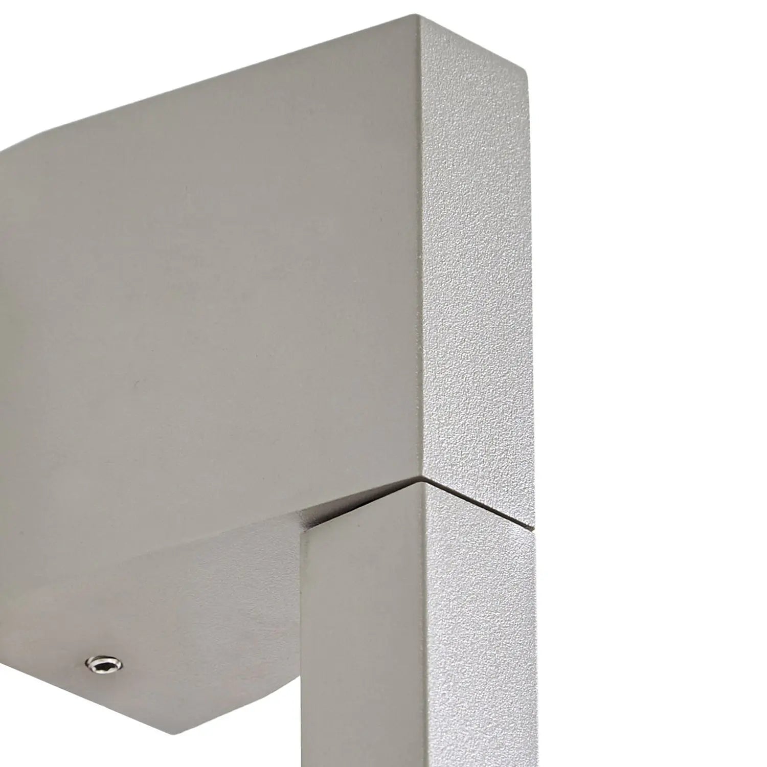 B-Ware Lindby Außenwandleuchte Led Wandlampe Neano Grau Ip54 Aluminium Outdoor - 4255830907425