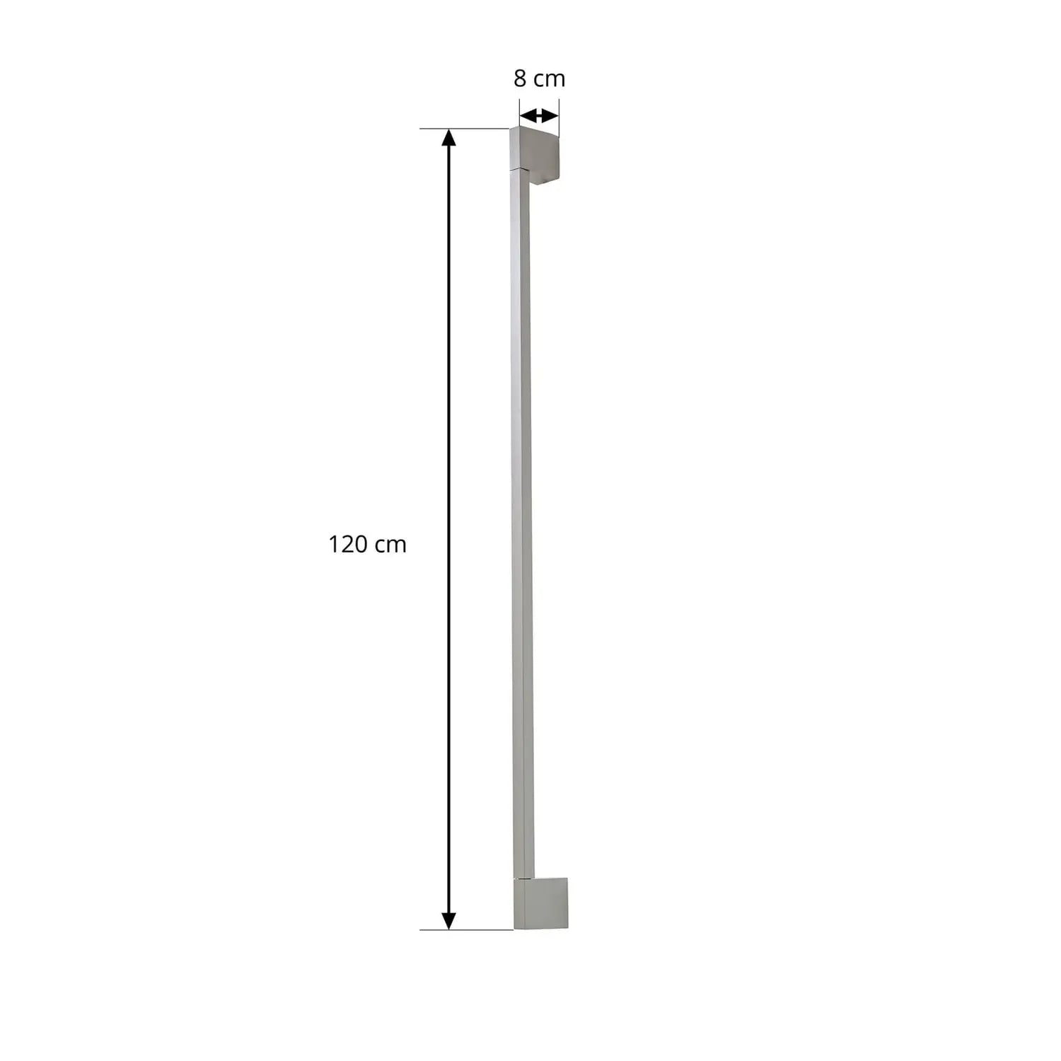 B-Ware Lindby Außenwandleuchte Led Wandlampe Neano Grau Ip54 Aluminium Outdoor - 4255830907425
