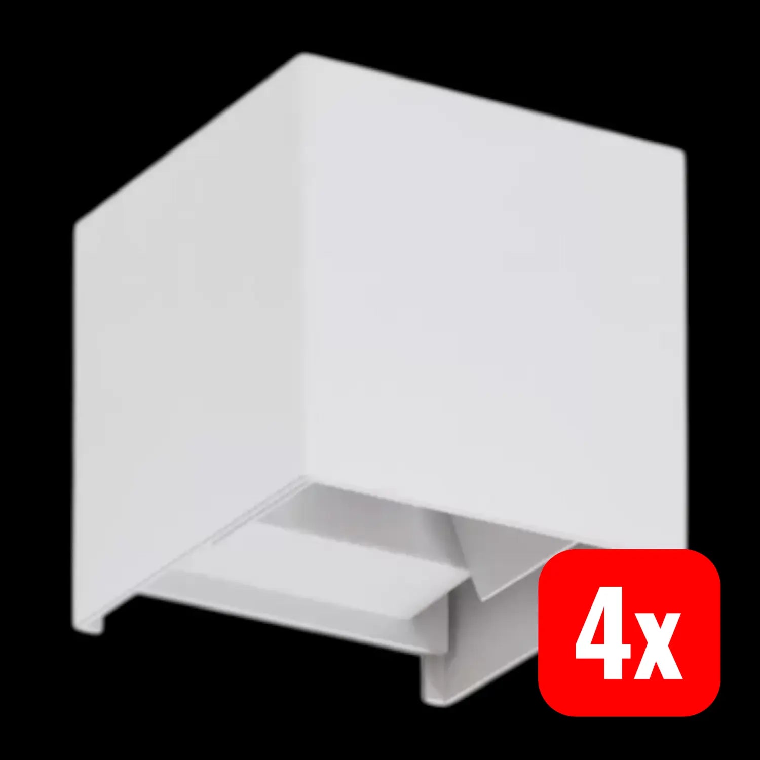 B-Ware Lindby Nivar Led Außenwandleuchte Wandlampe Leuchte Lampe Gartenlicht 4 Stück - 4251911774276