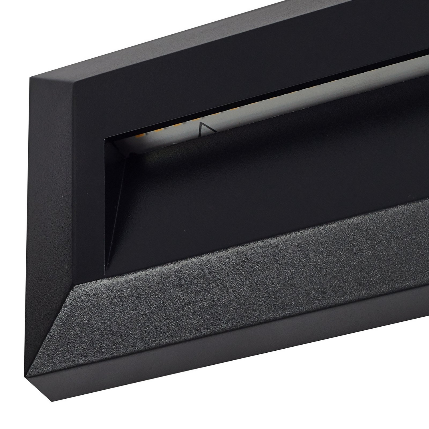 B-Ware Lindby Led Außenwandleuchte Lampe Peker Schwarz 2er Set Kunststoff Ip65 Leuchte