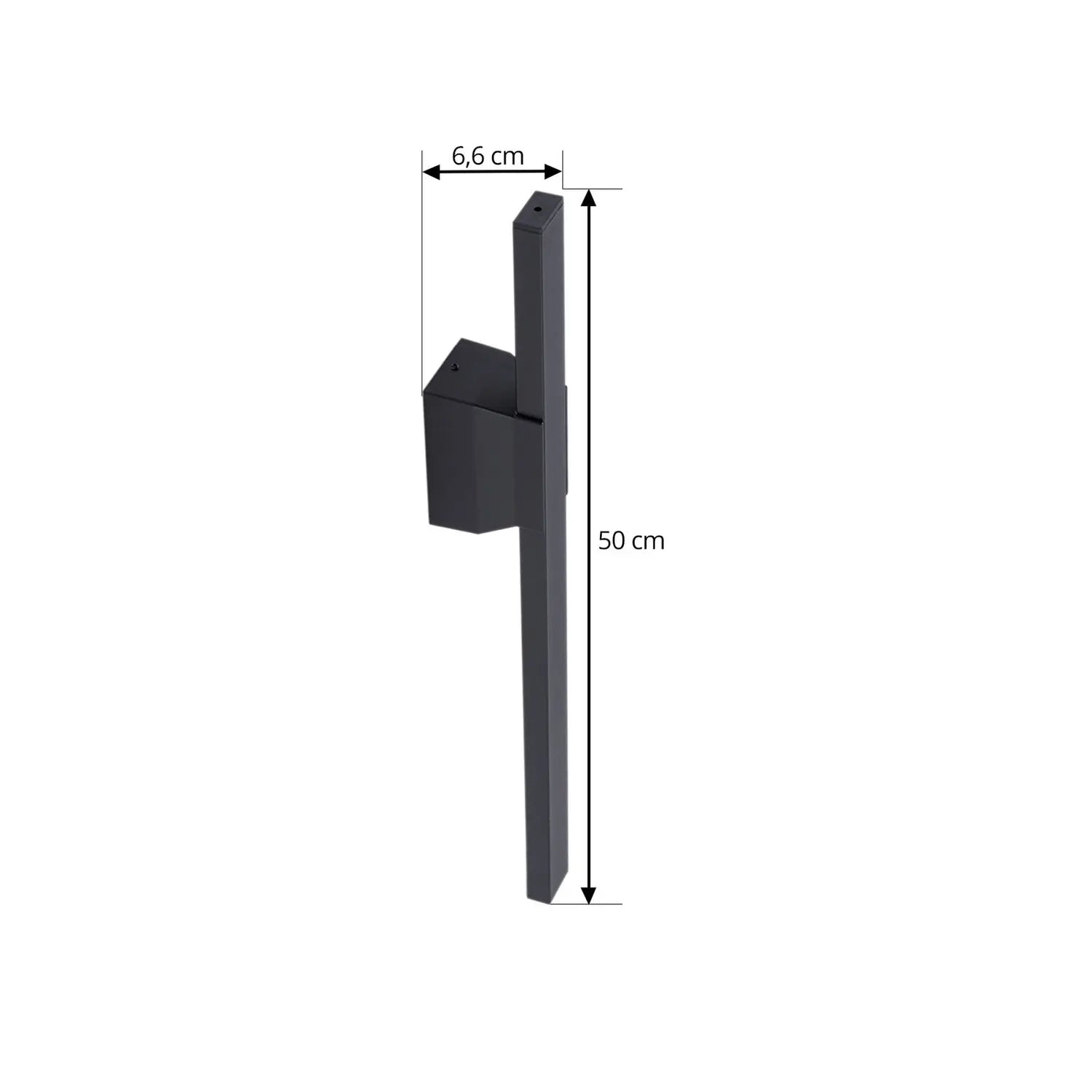 B-Ware Lindby Außenwandleuchte Außenlampe Led Lampe Schwarz Aluminium Sakari Außenlicht - 4251911786620