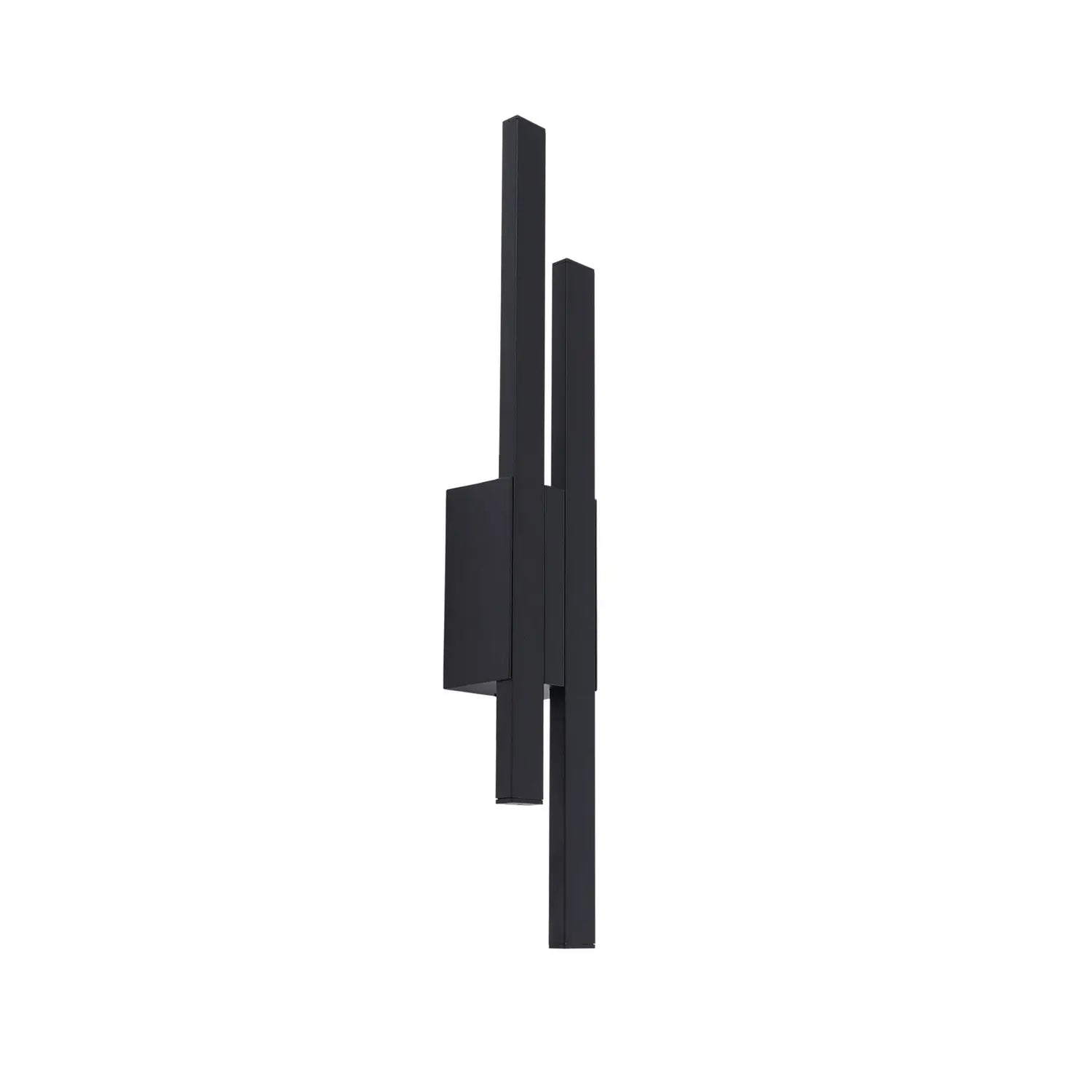B-Ware Lindby Außenleuchte Wandlampe Led Außenwandleuchte Schwarz Aluminium Sakari 59 C