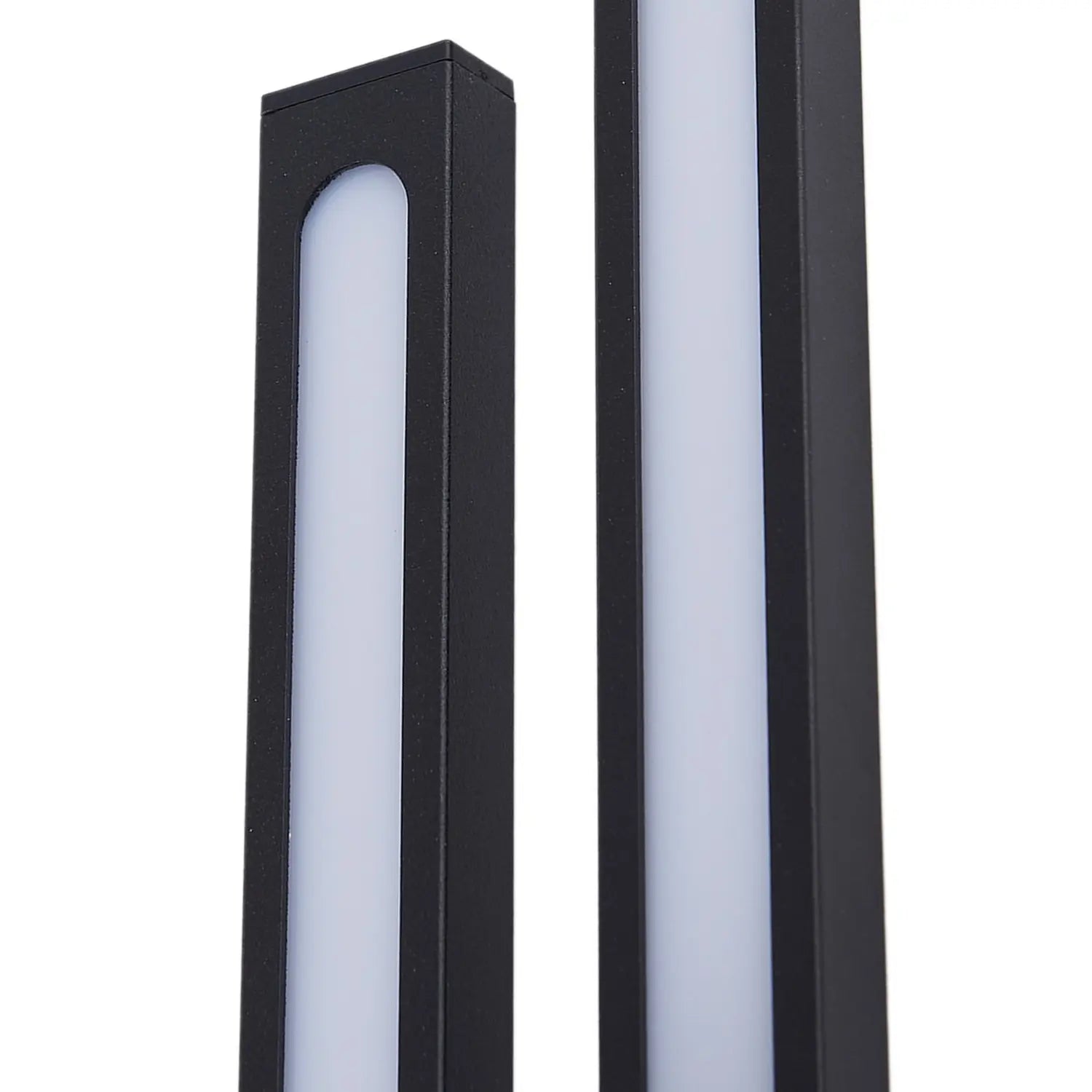 B-Ware Lindby Außenleuchte Wandlampe Led Außenwandleuchte Schwarz Aluminium Sakari 59 C