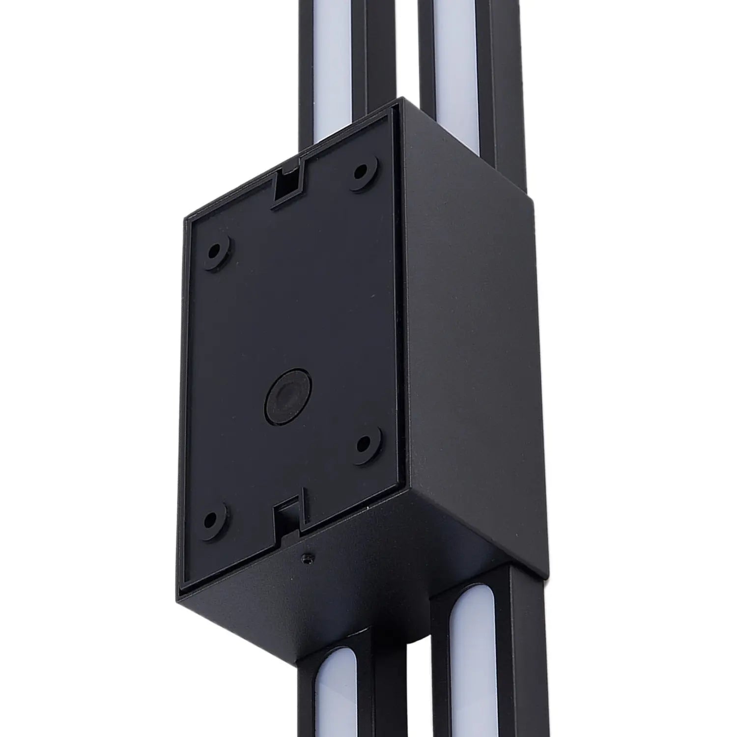 B-Ware Lindby Außenleuchte Wandlampe Led Außenwandleuchte Schwarz Aluminium Sakari 59 C