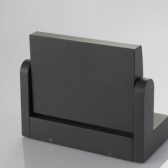 Lindby Led Außenwandleuchte Sherin Drehbar Wandleuchte Dunkelgrau Siehe Text B-Ware - 8502193108992