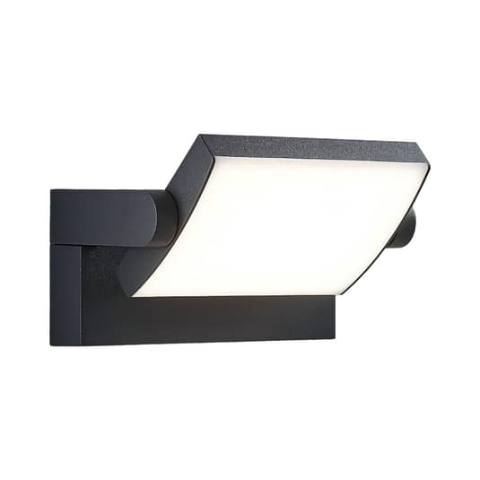 Lindby Led Außenwandleuchte Sherin Drehbar Wandleuchte Dunkelgrau Siehe Text B-Ware - 8502193108992