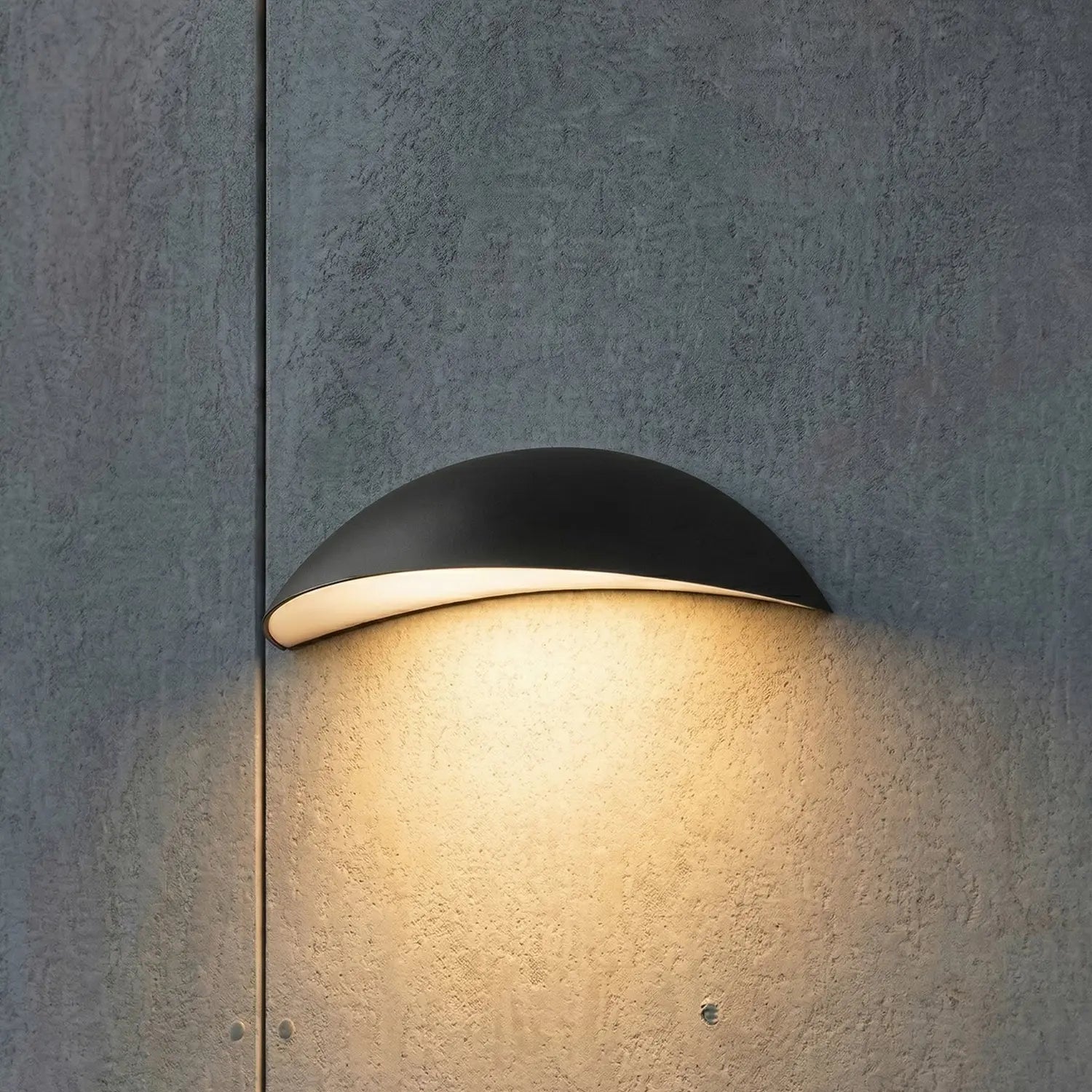 B-Ware Lindby Wandleuchte Außenlampe Led Außenbeleuchtung Zerino Schwarz Ip54 - 4255830911545