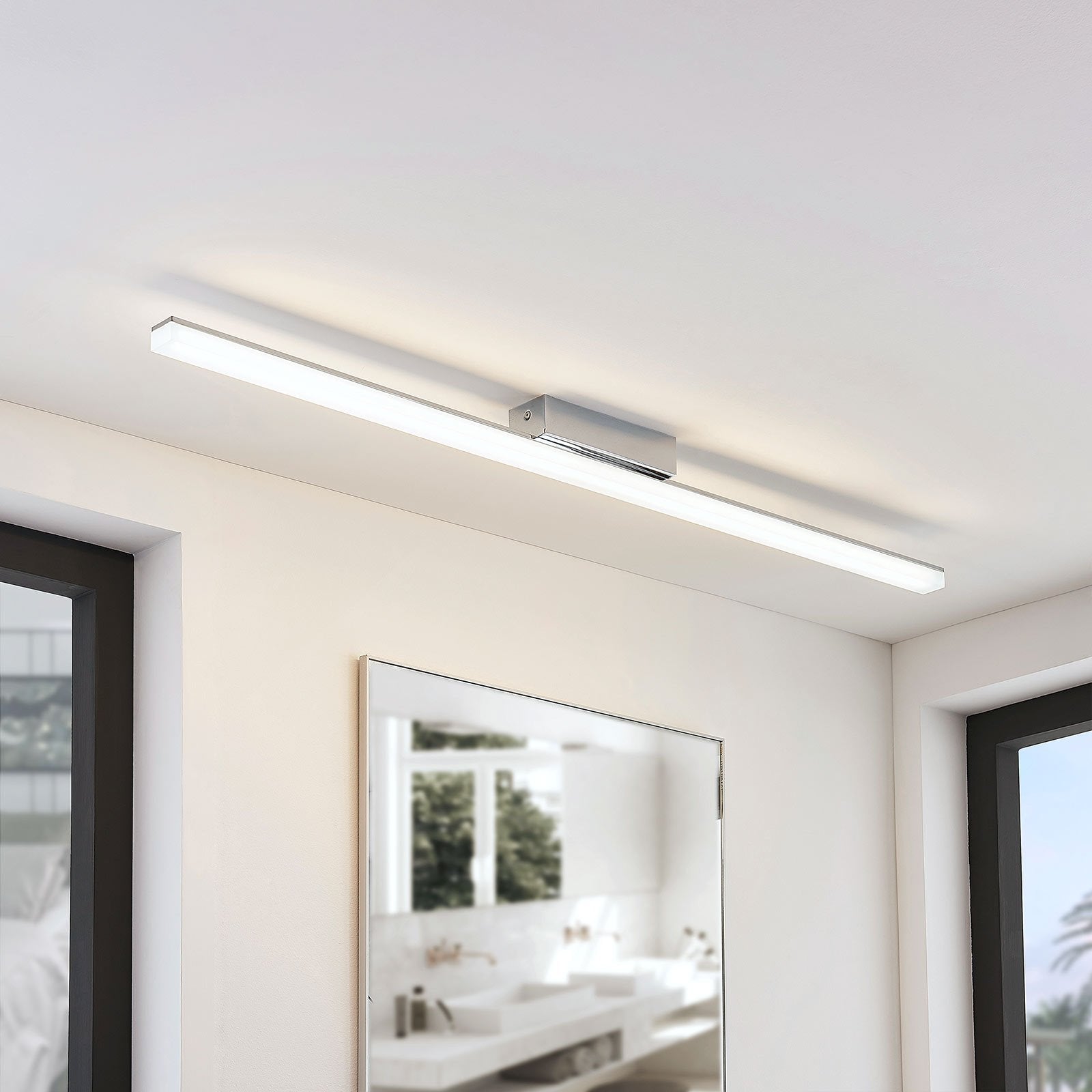 Lindby Längliche LED-Deckenlampe Levke Deckenlampe Lampe Leuchte SIEHE TEXT/FOTO - 4251096537611