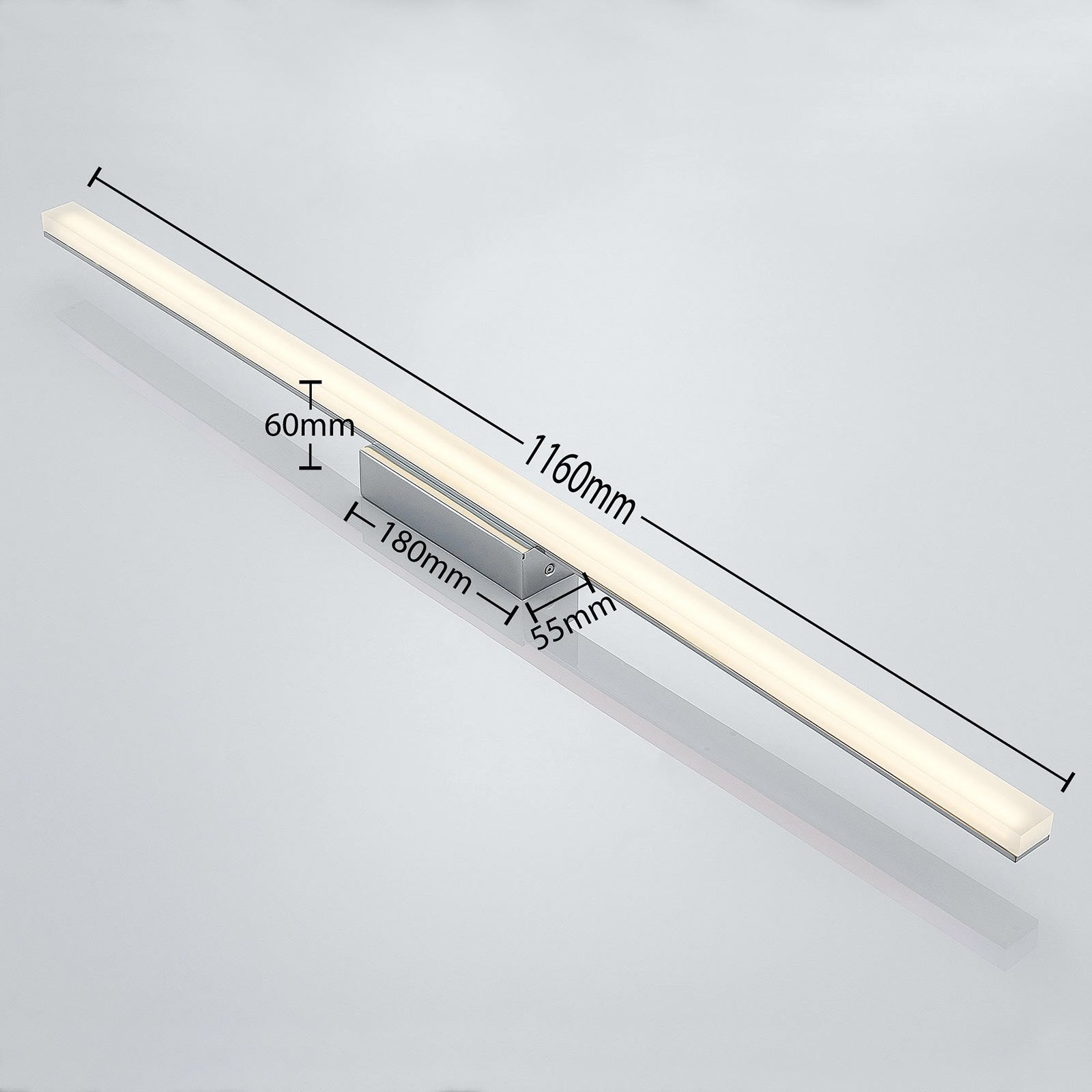 Lindby Längliche LED-Deckenlampe Levke Deckenlampe Lampe Leuchte SIEHE TEXT/FOTO - 4251096537611