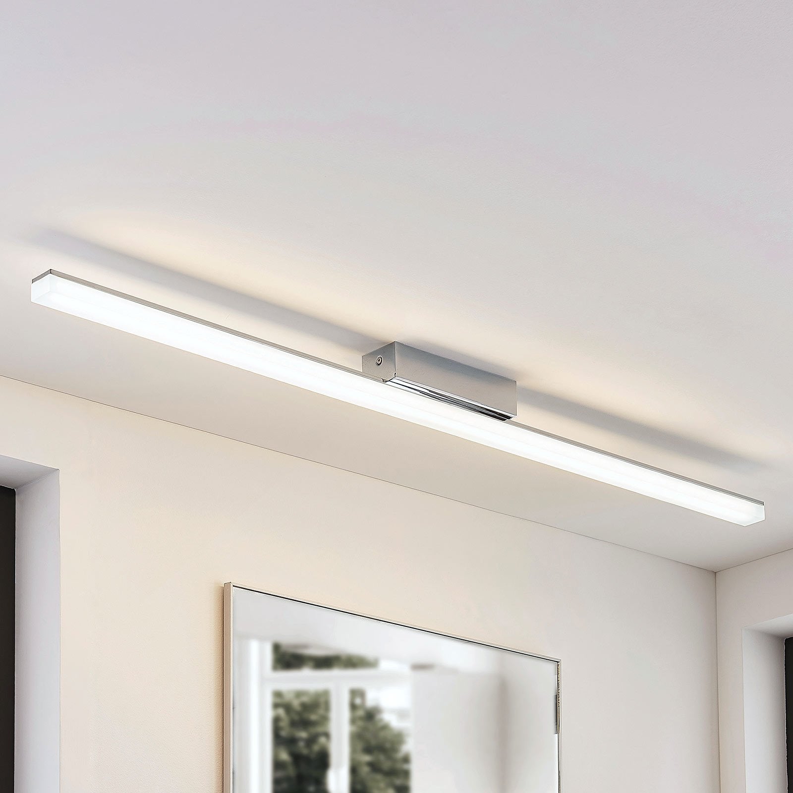 Lindby Längliche LED-Deckenlampe Levke Deckenlampe Lampe Leuchte SIEHE TEXT/FOTO - 4251096537611