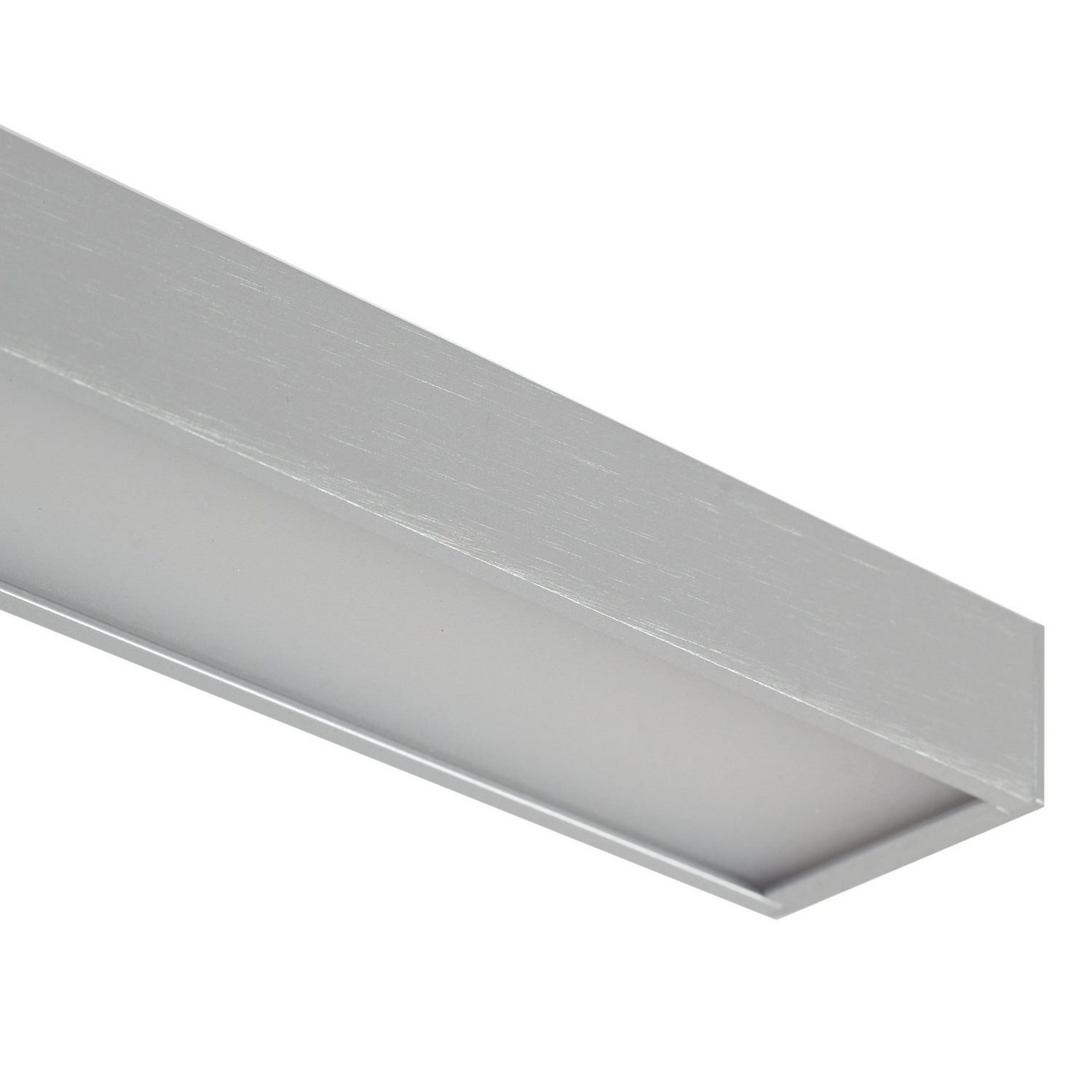Lindby Led Badleuchte Spiegellicht Alenia Aluminium 120cm Ip44 Grau B-Ware - 4251911795882