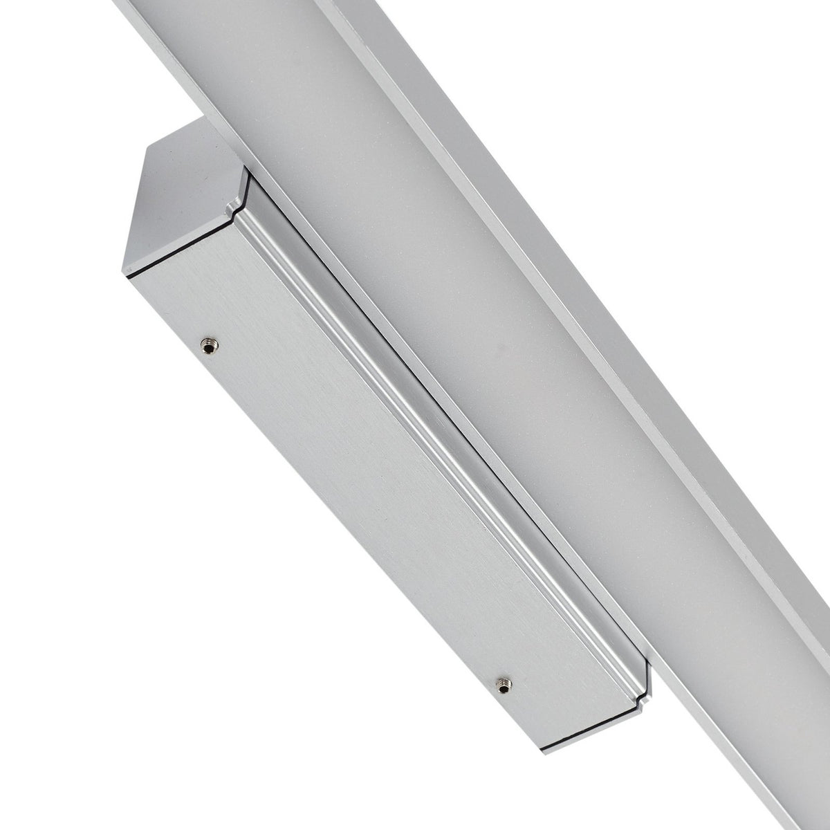 Lindby LED-Badleuchte Spiegellicht Alenia Aluminium 120cm IP44 SIEHE TEXT/FOTO - 4251911795882