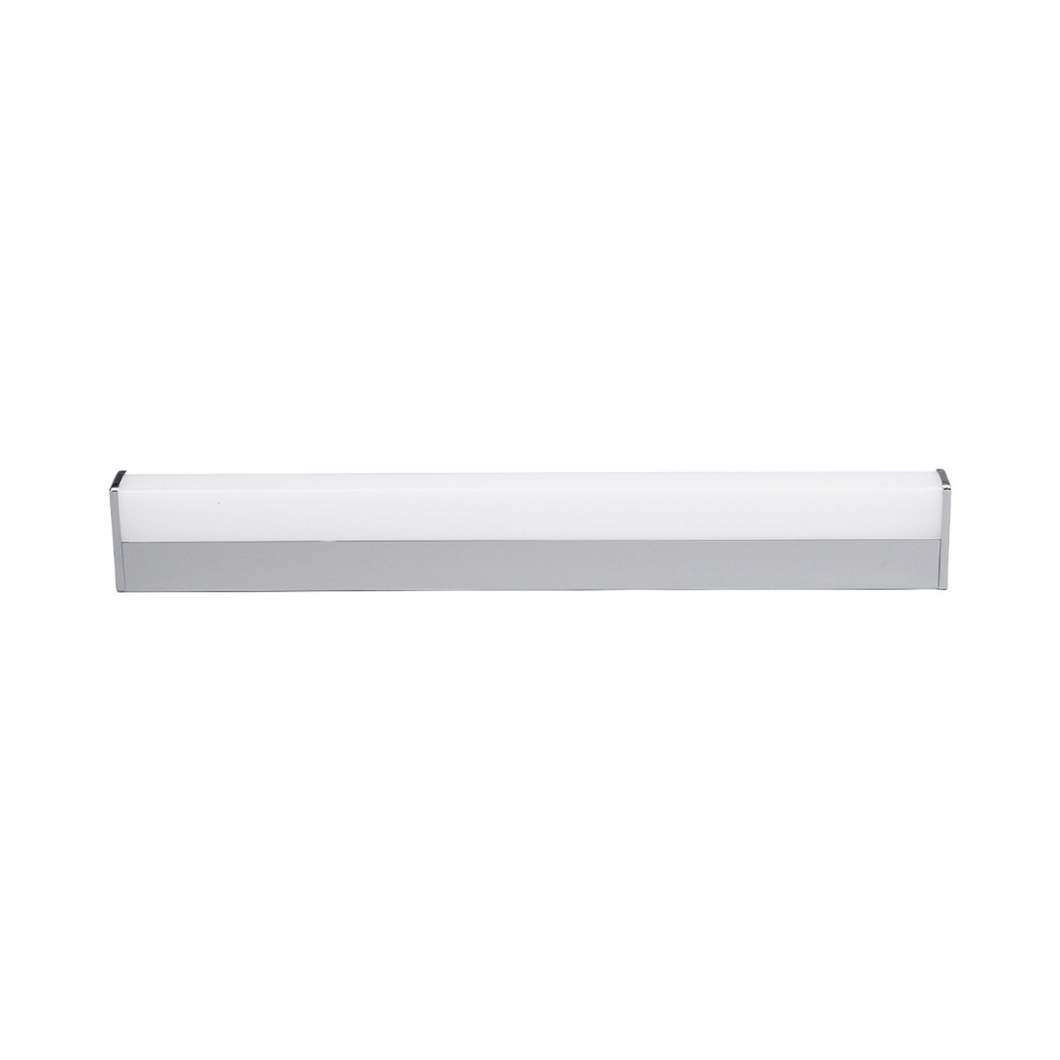 Lampe de salle de bain LED Lindby de catégorie B, lampe de salle de bain, éclairage de miroir, lampe carrée Philippa, 58,8 cm