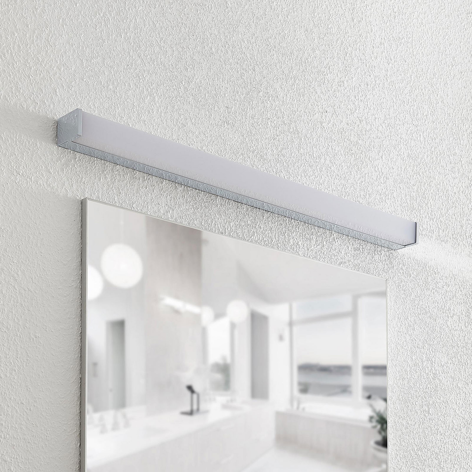 B-Ware Lindby Klea Led Badezimmerleuchte Spiegelleuchte Wandleuchte 90cm Siehe Text - 4251096580518