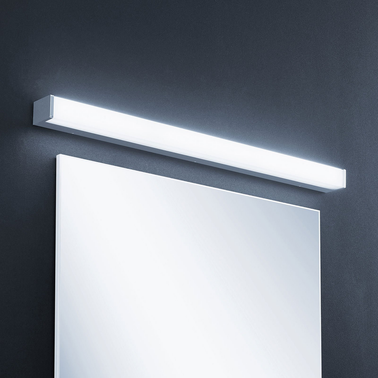 B-Ware Lindby Klea Led Badezimmerleuchte Spiegelleuchte Wandleuchte 90cm Siehe Text - 4251096580518