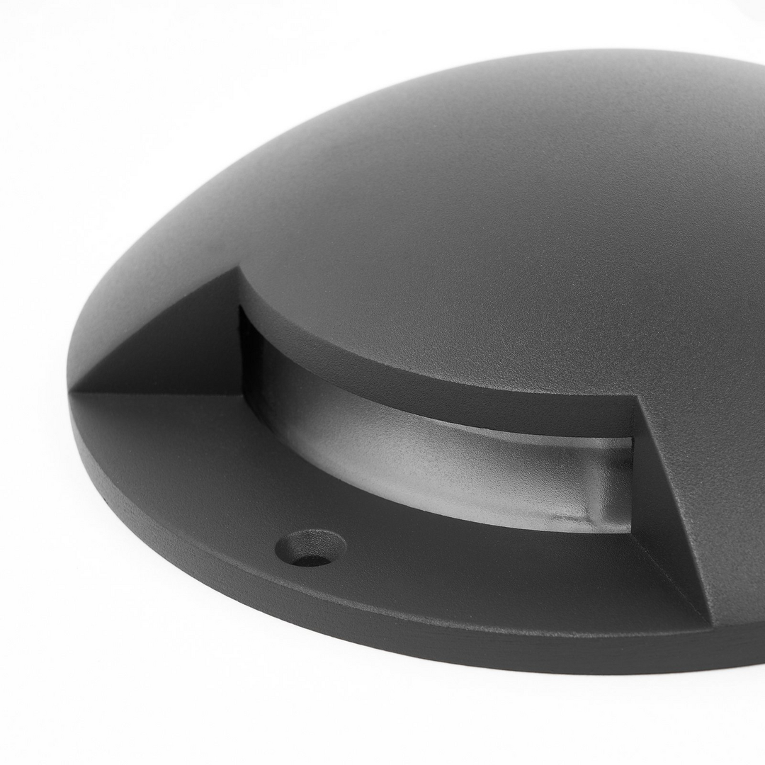 Lindby Led Bodenstrahler Bodenleuchte Einbaulicht Cormac Dunkelgrau Ip67 21cm B-Ware - 4251096595673