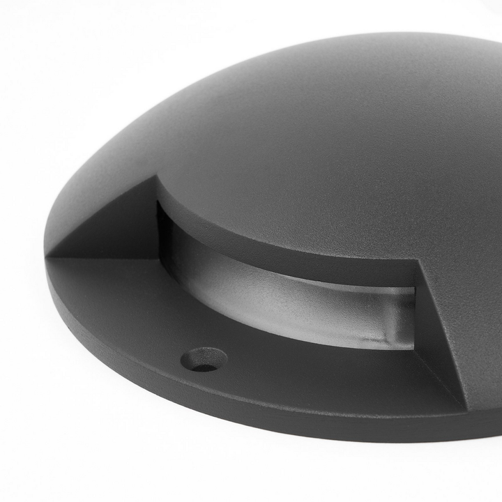 Lindby Led Bodenstrahler Bodenleuchte Einbaulicht Cormac Dunkelgrau Ip67 21cm B-Ware - 4251096595673