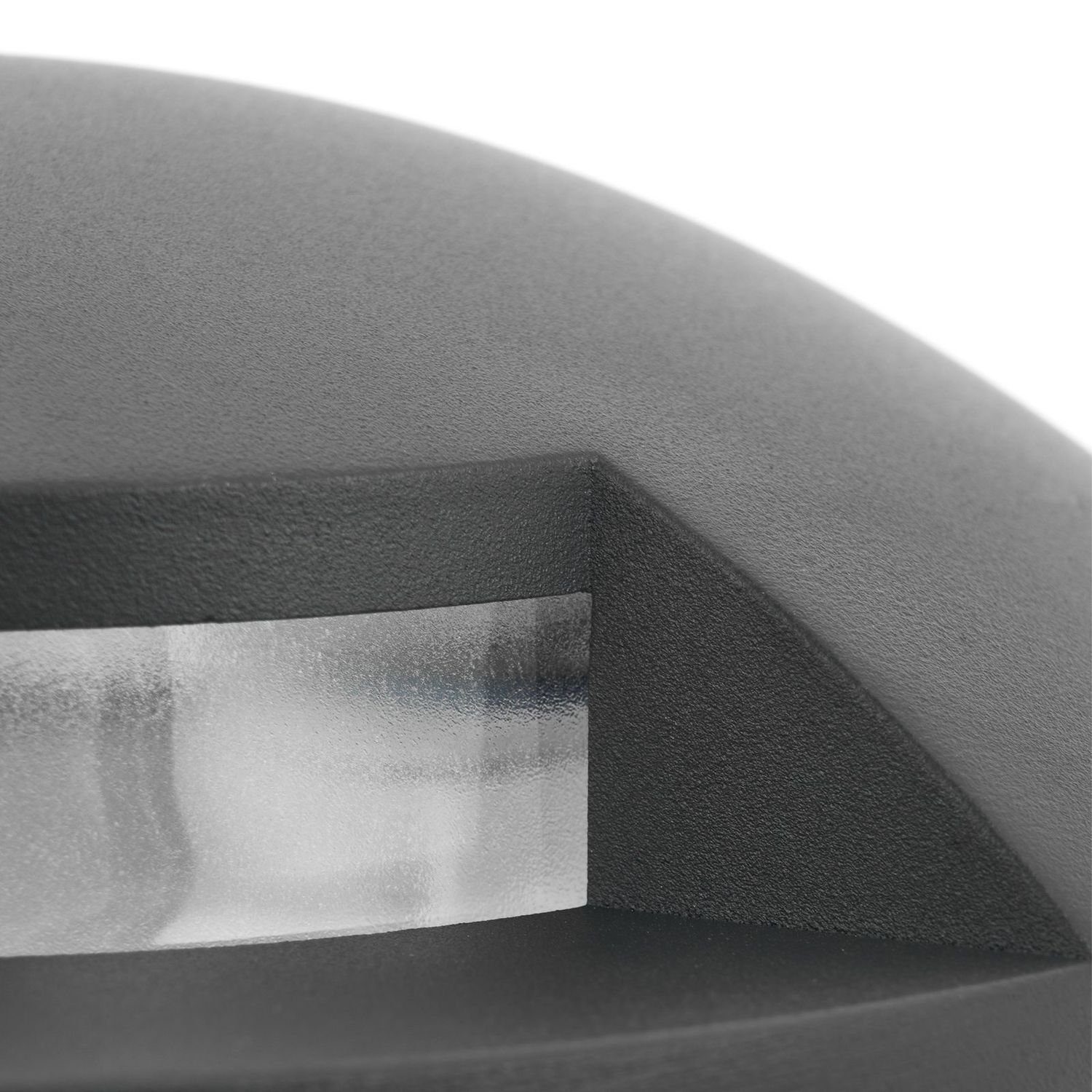 B-Ware Lindby Led Bodenstrahler Bodenleuchte Einbaulicht Cormac Dunkelgrau Ip67 21cm - 4251096595673