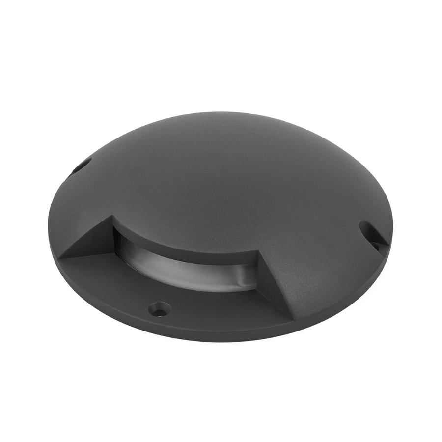 Lindby Led Bodenstrahler Bodenleuchte Einbaulicht Cormac Dunkelgrau Ip67 21cm B-Ware - 4251096595673