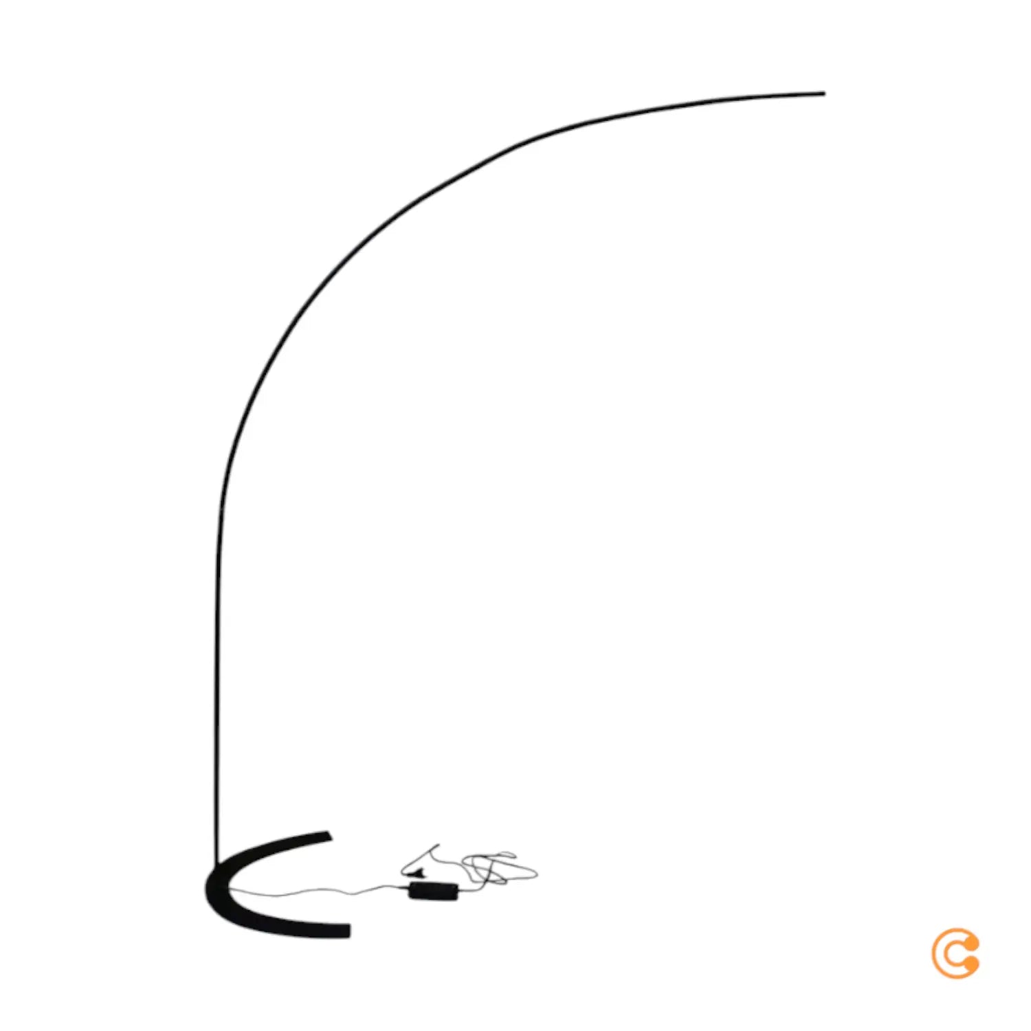 B-Ware Lindby Led Bogenstehleuchte Danua Leseleuchte Standleuchte Led Siehe Text/Foto - 6291106556582