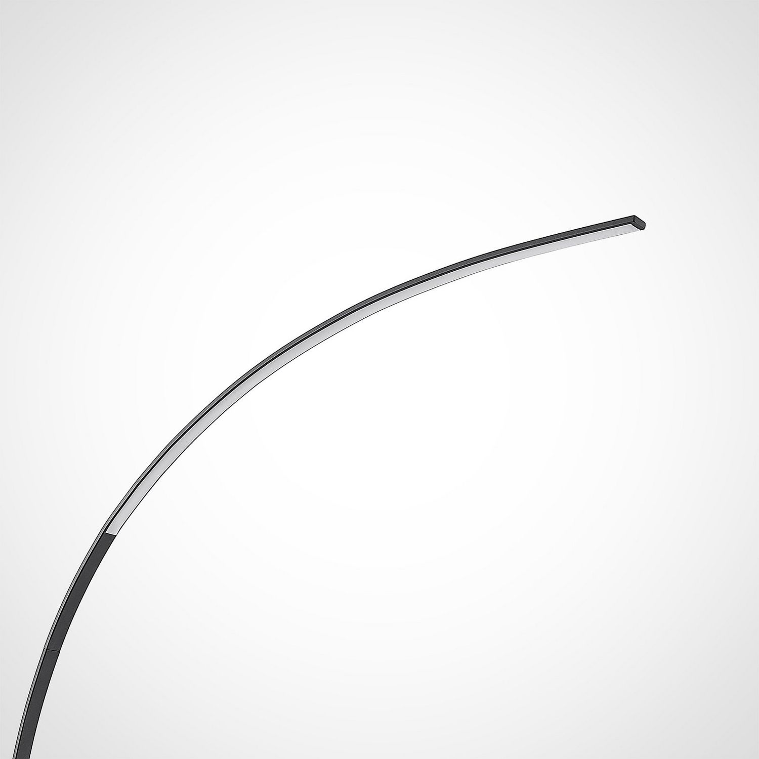 B-Ware Lindby Stehlampe Bogenlampe Led Kendra Schwarz Dimmbar Aluminium Lampe 2 Stück - 4251096592641