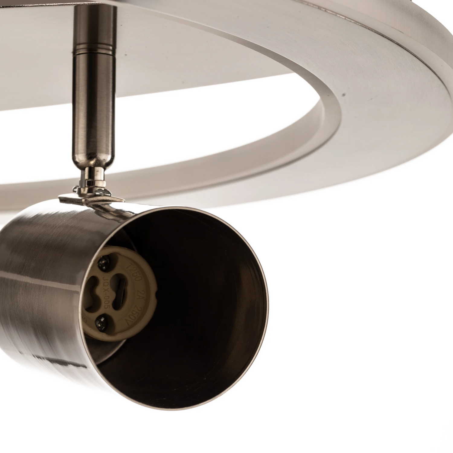 B-Ware Lindby Led Deckenlampe Berisha Leuchte Led Nickel 2 Flammig Beleuchtung Lampe - 4251911728781