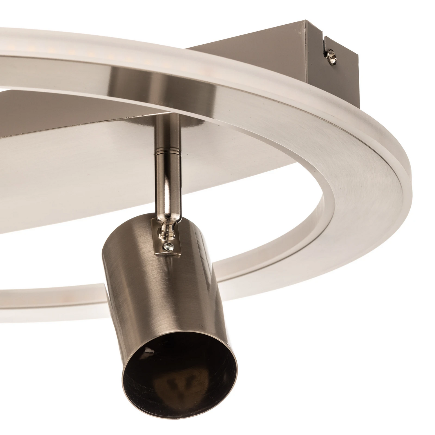 B-Ware Lindby Led Deckenlampe Berisha Leuchte Led Nickel 2 Flammig Beleuchtung Lampe - 4251911728781