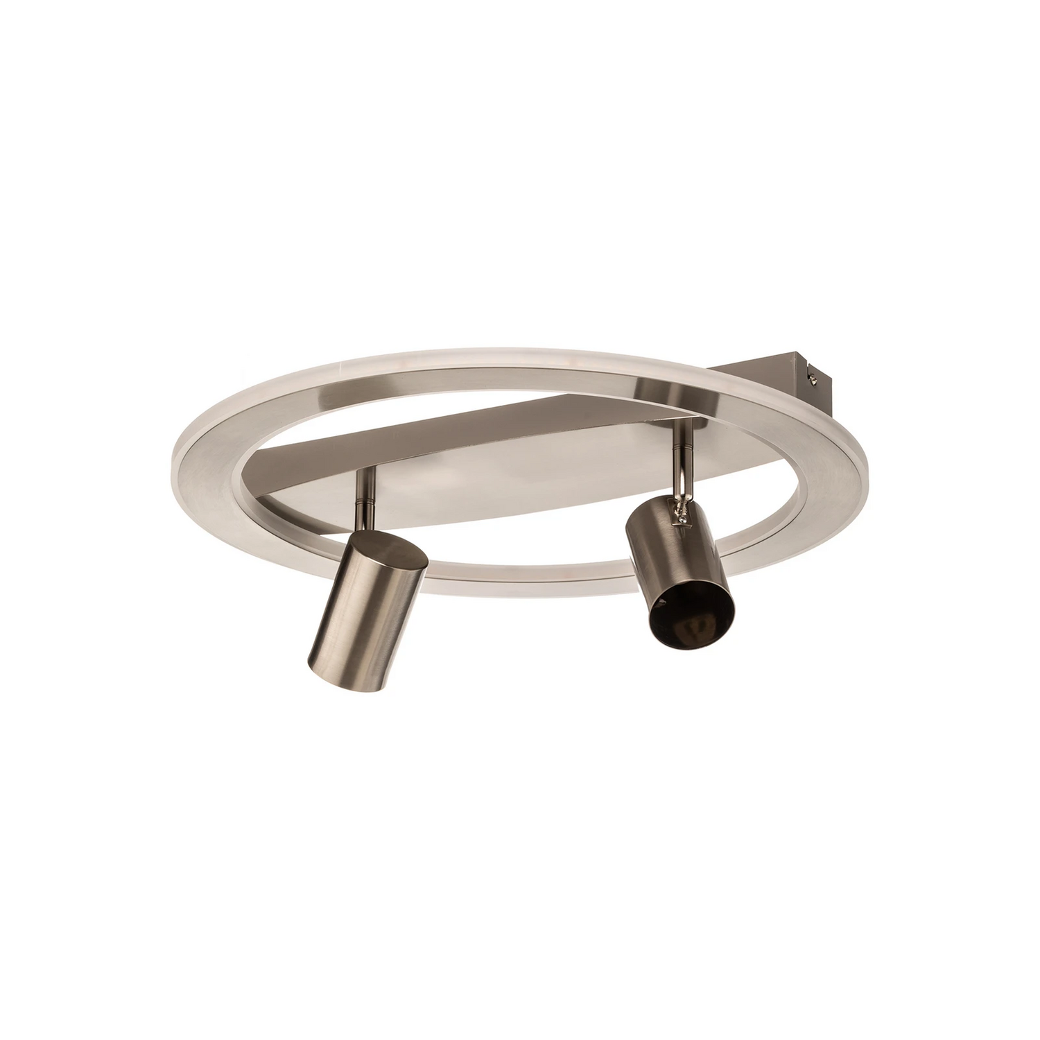 B-Ware Lindby Led Deckenlampe Berisha Leuchte Led Nickel 2 Flammig Beleuchtung Lampe - 4251911728781