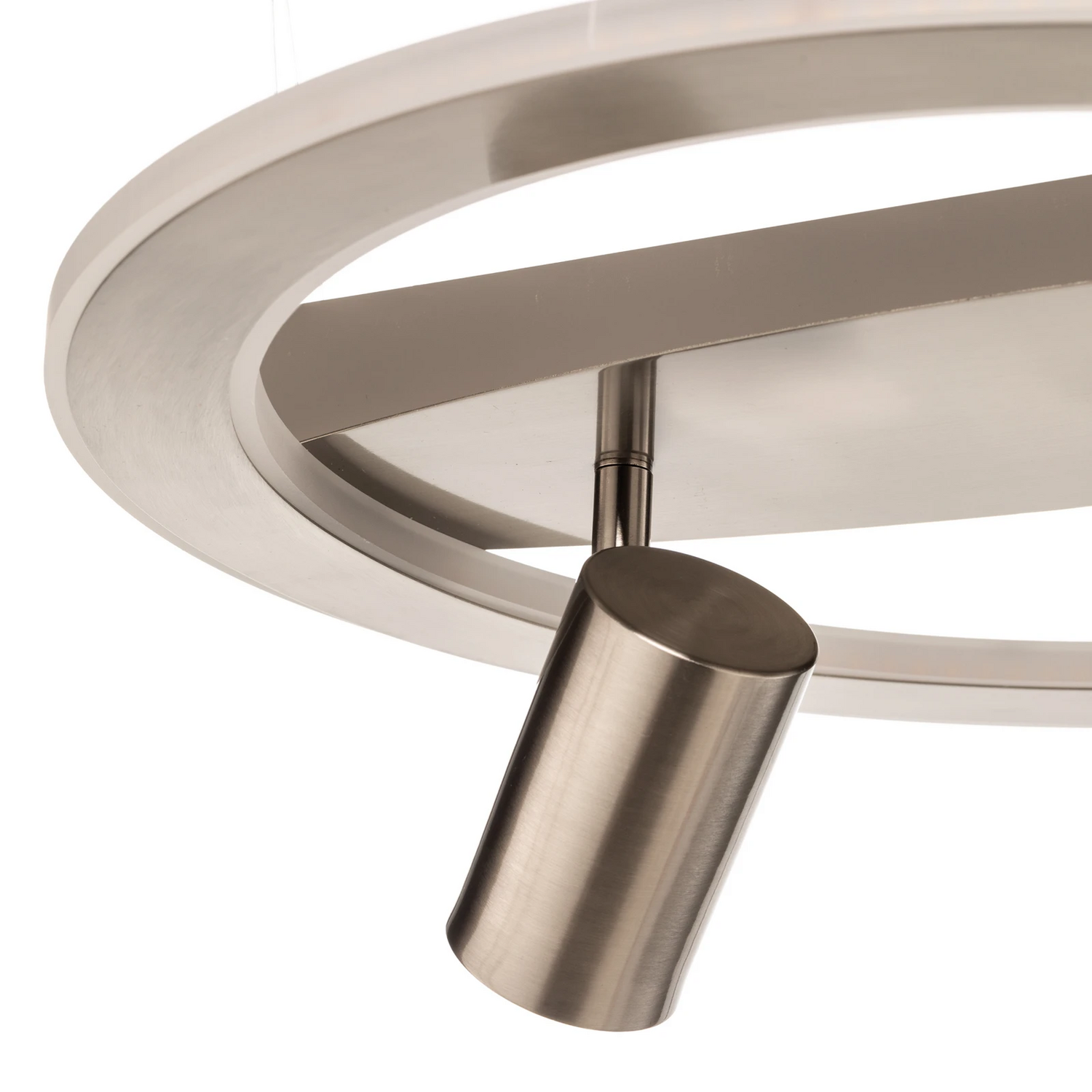 B-Ware Lindby Led Deckenlampe Berisha Leuchte Led Nickel 2 Flammig Beleuchtung Lampe - 4251911728781