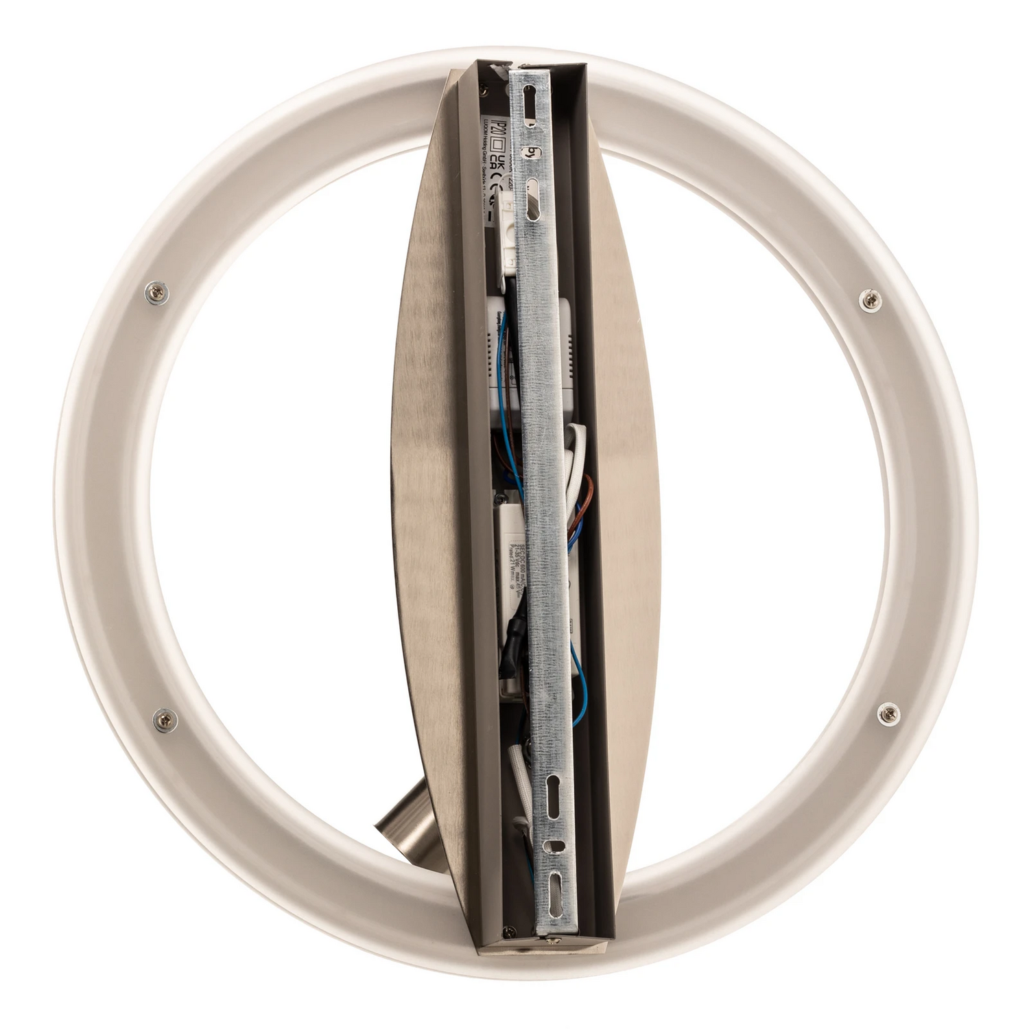 B-Ware Lindby Led Deckenlampe Berisha Leuchte Led Nickel 2 Flammig Beleuchtung Lampe - 4251911728781