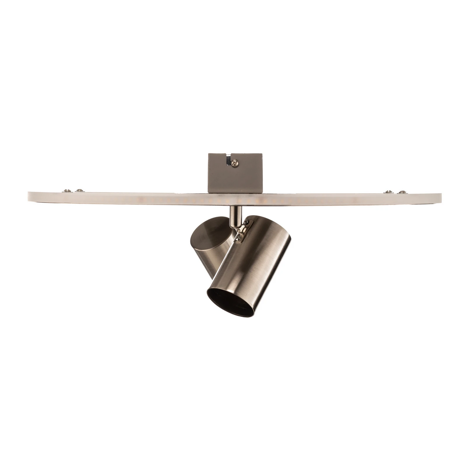 B-Ware Lindby Led Deckenlampe Berisha Leuchte Led Nickel 2 Flammig Beleuchtung Lampe - 4251911728781